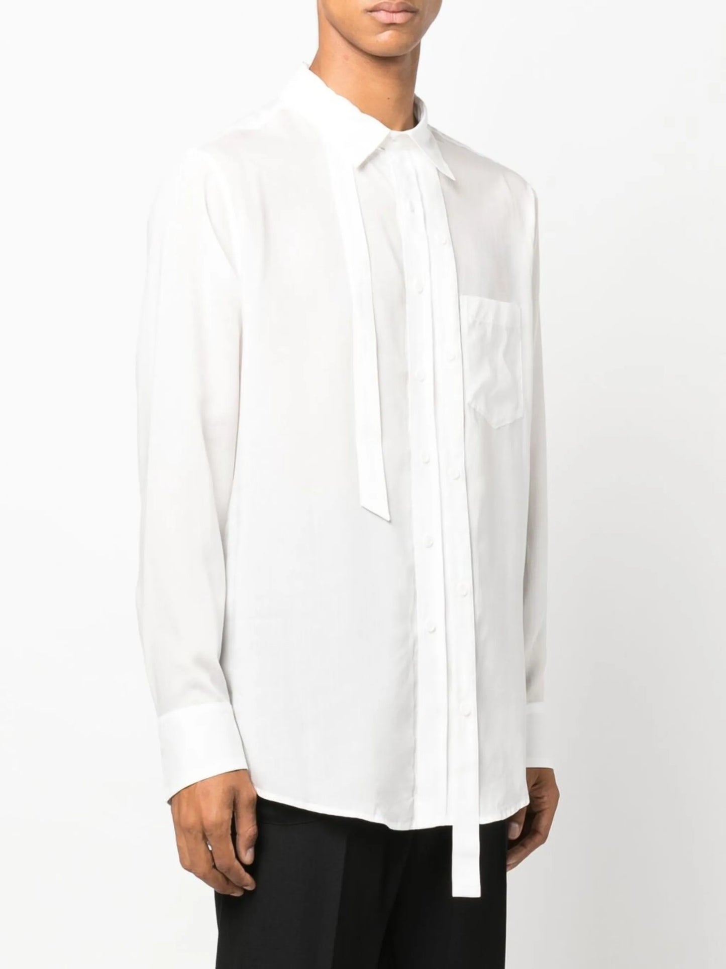 Crazy double-buttoned shirt