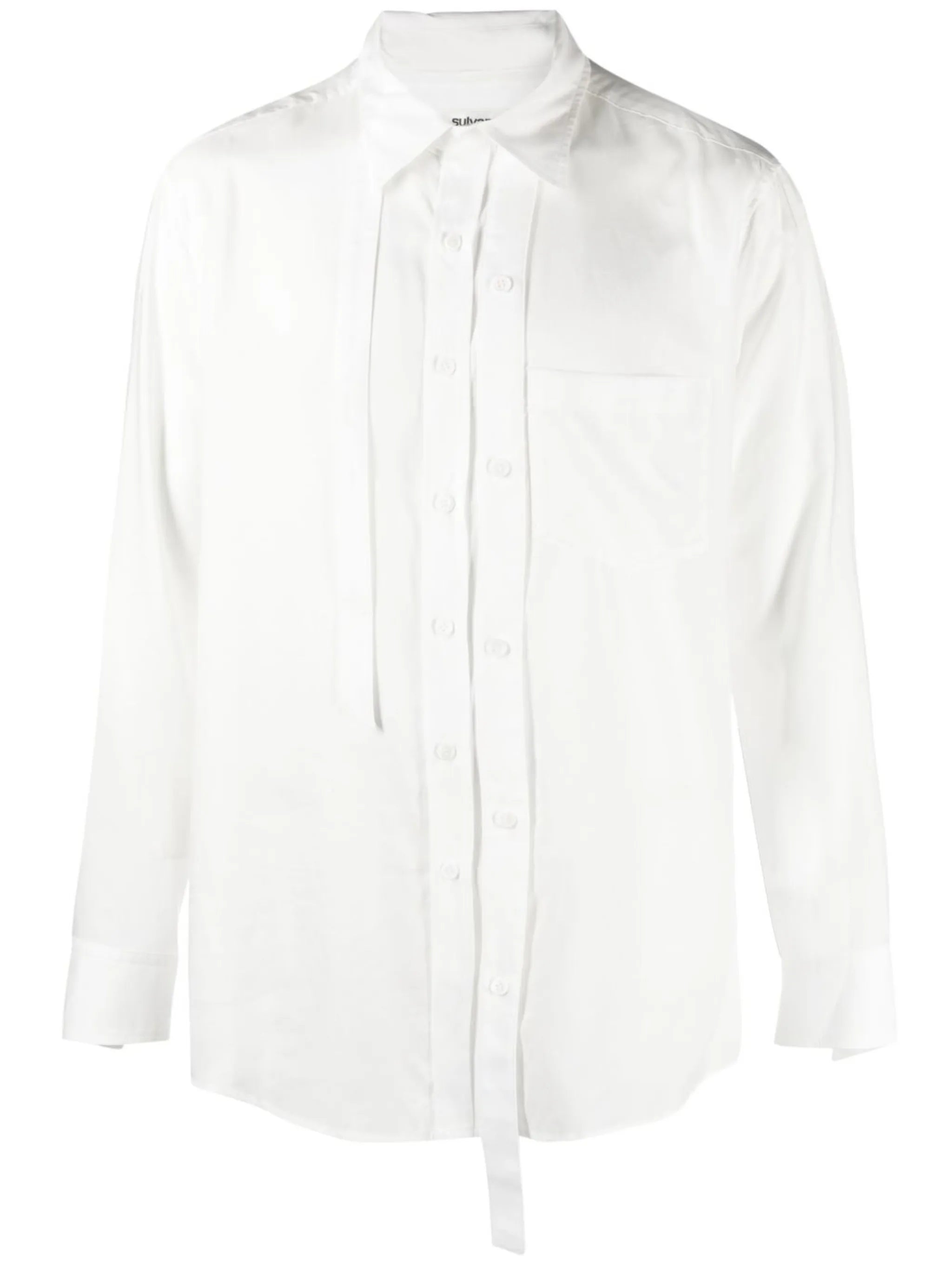 Crazy double-buttoned shirt