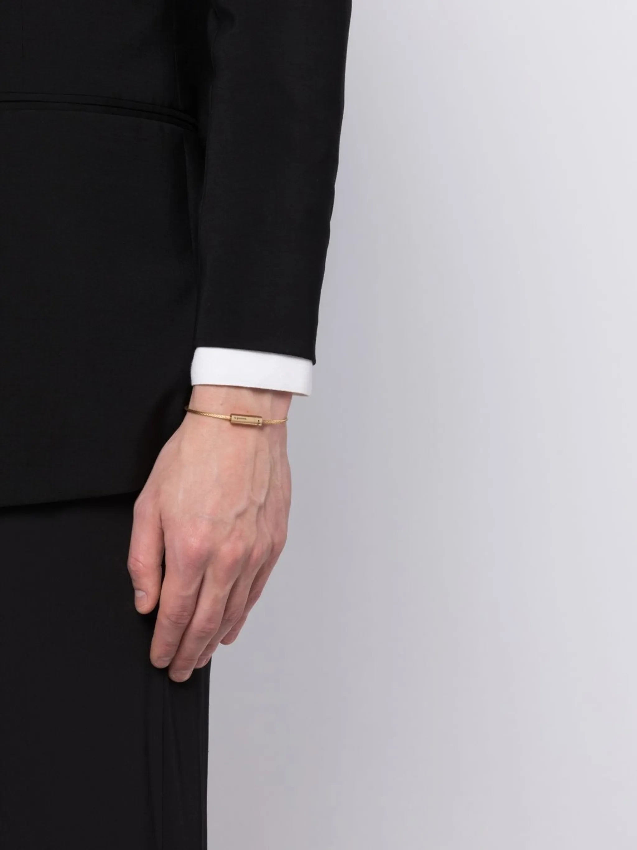 18kt yellow gold Cable 8g bracelet