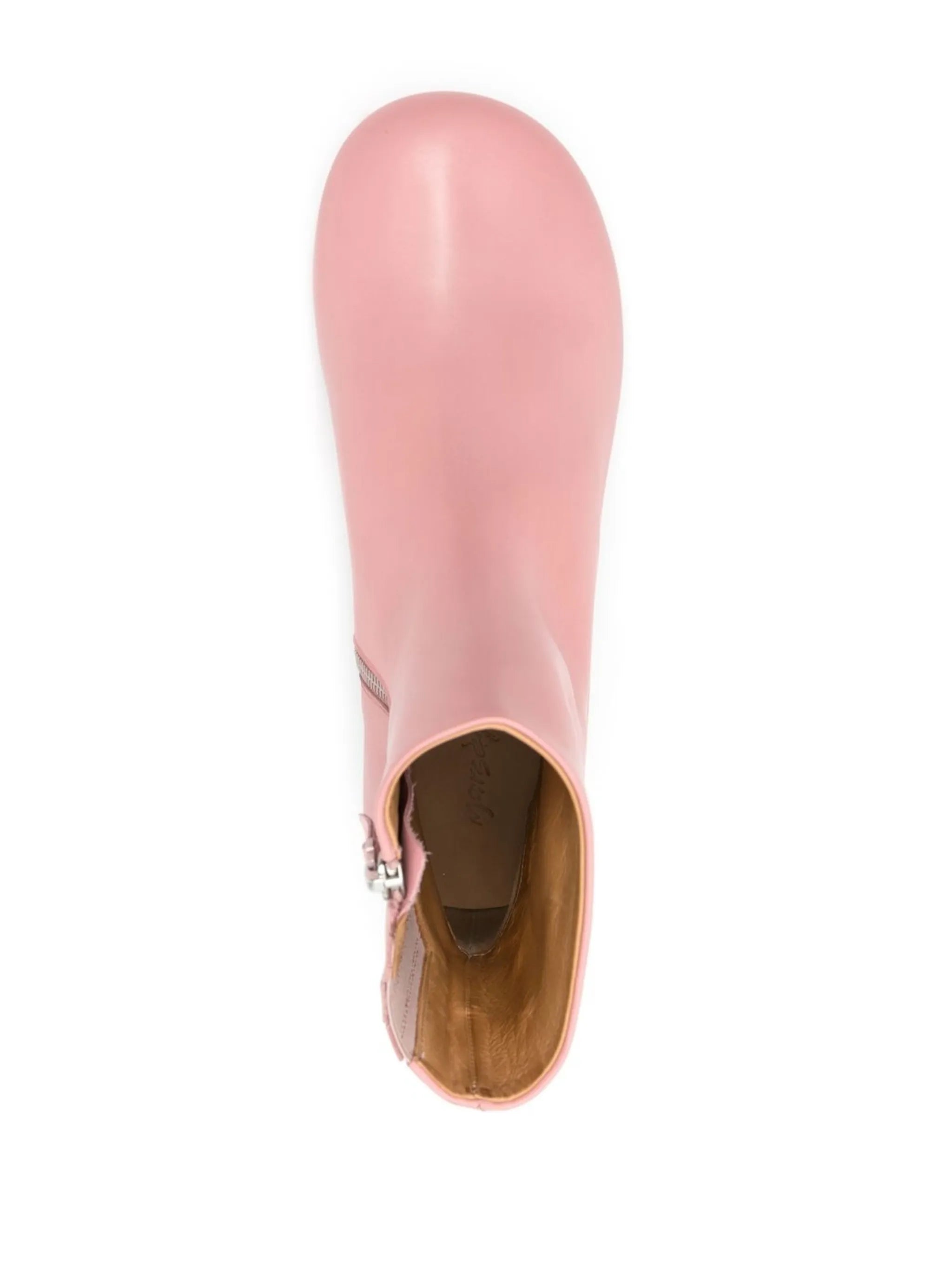 Biscotto leather boots