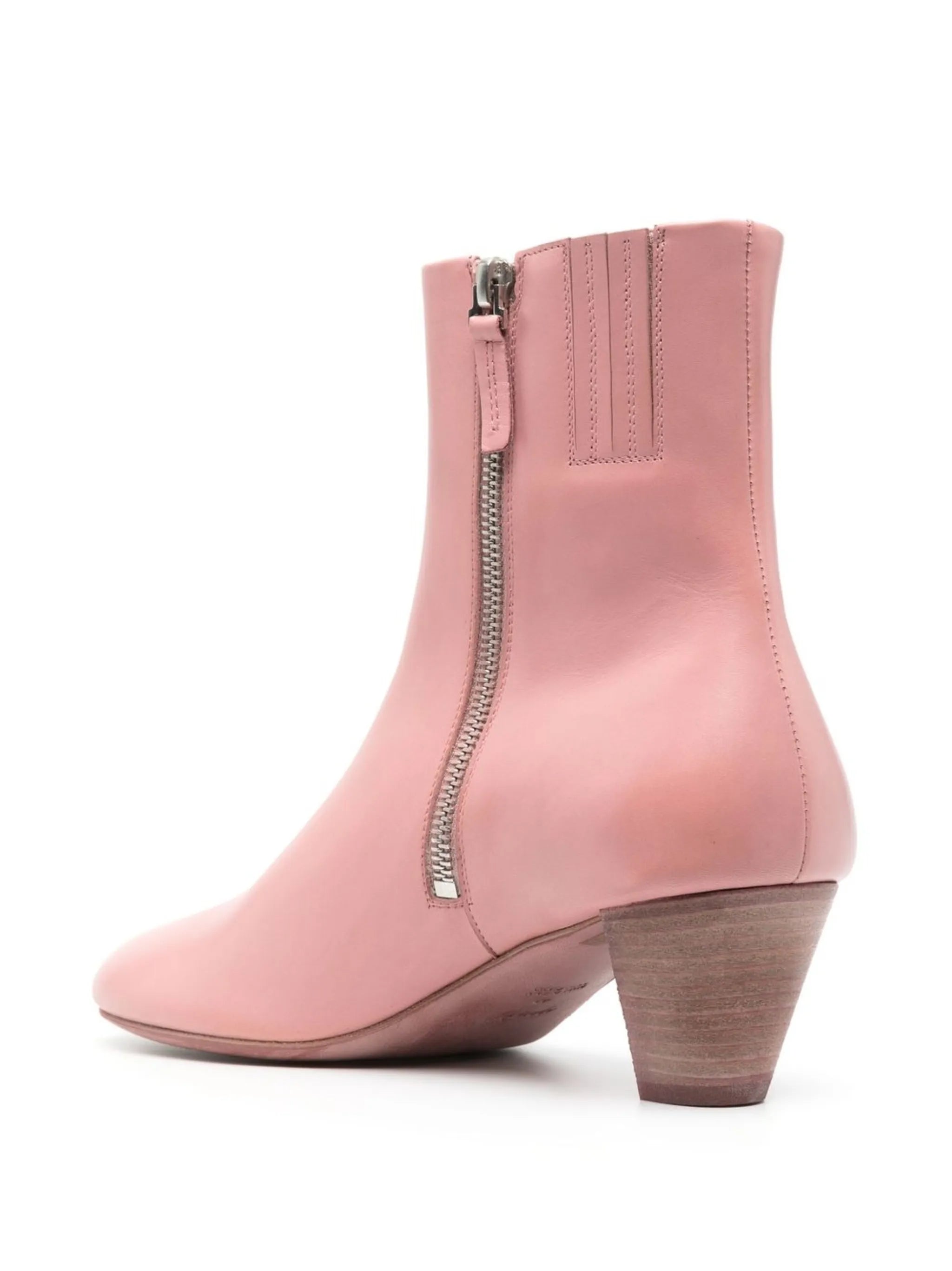 Biscotto leather boots