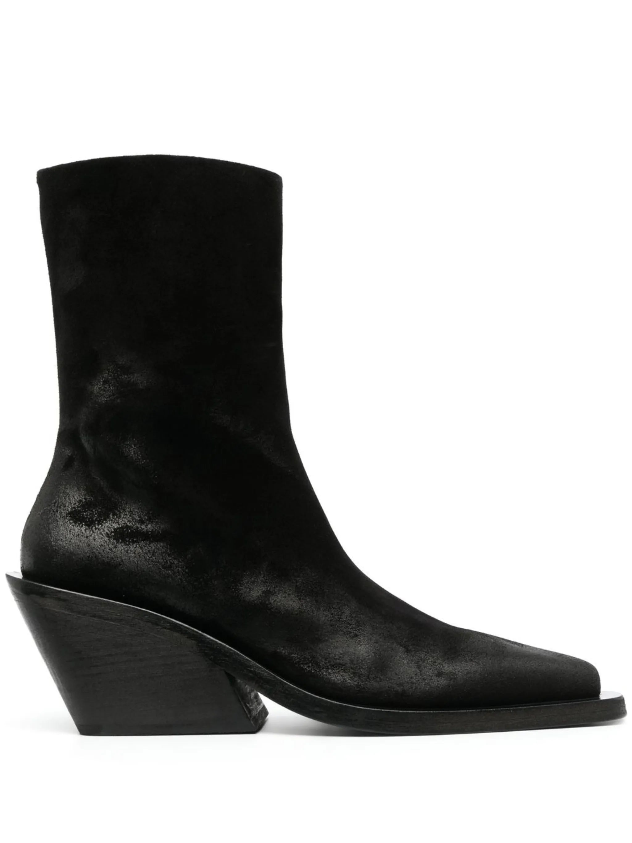 Gessetto pointed-toe ankle boots