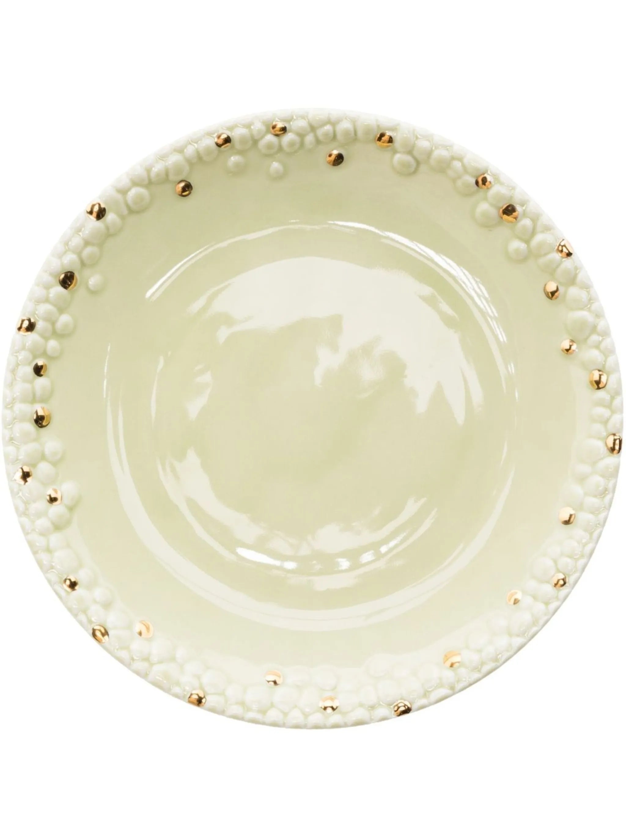 x Haas Brothers bread and butter plate