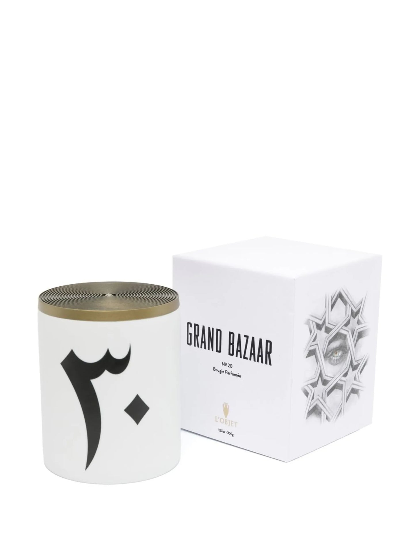 three wick candle