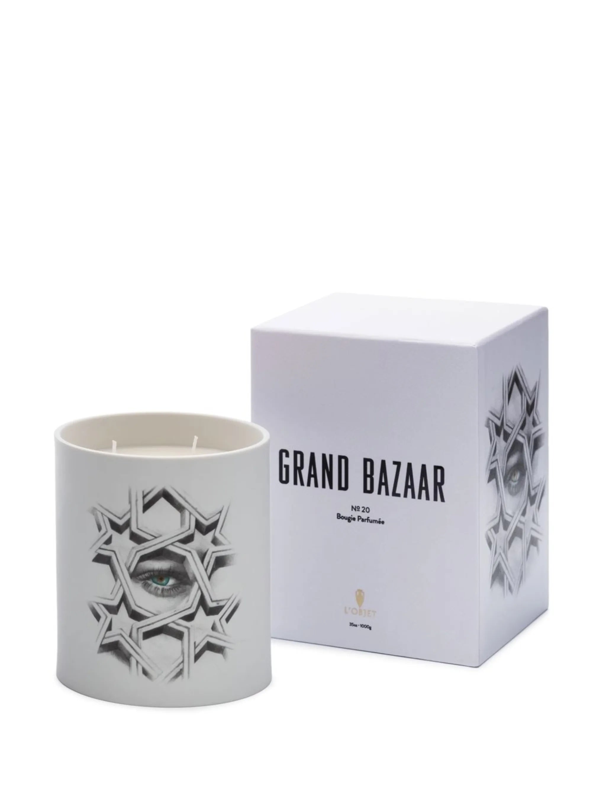 Grand Bazaar wick candle