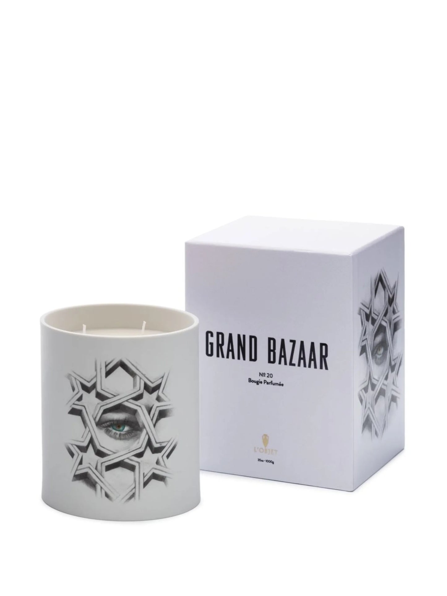 Grand Bazaar wick candle