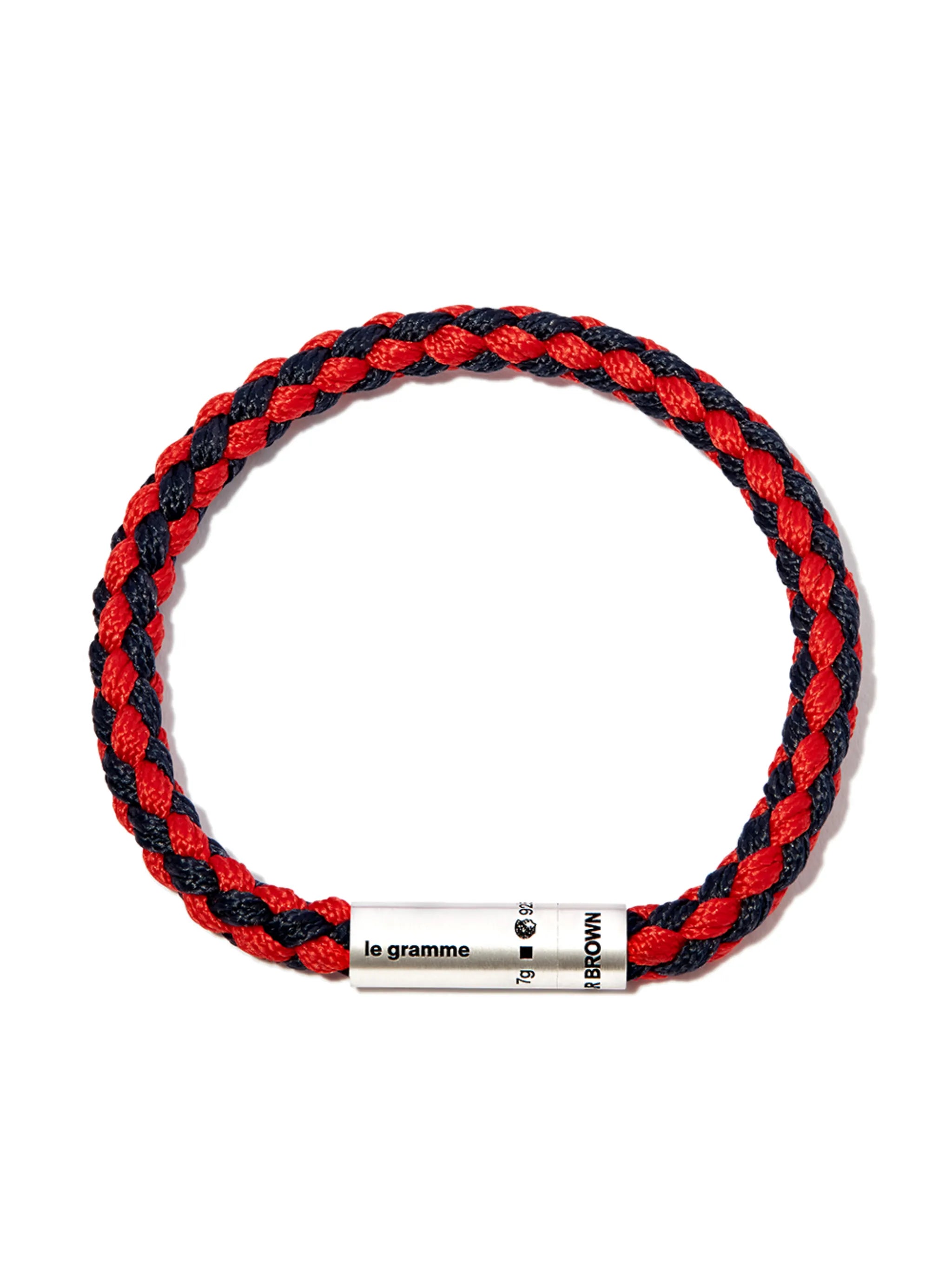 x Orlebar Brown braided bracelet