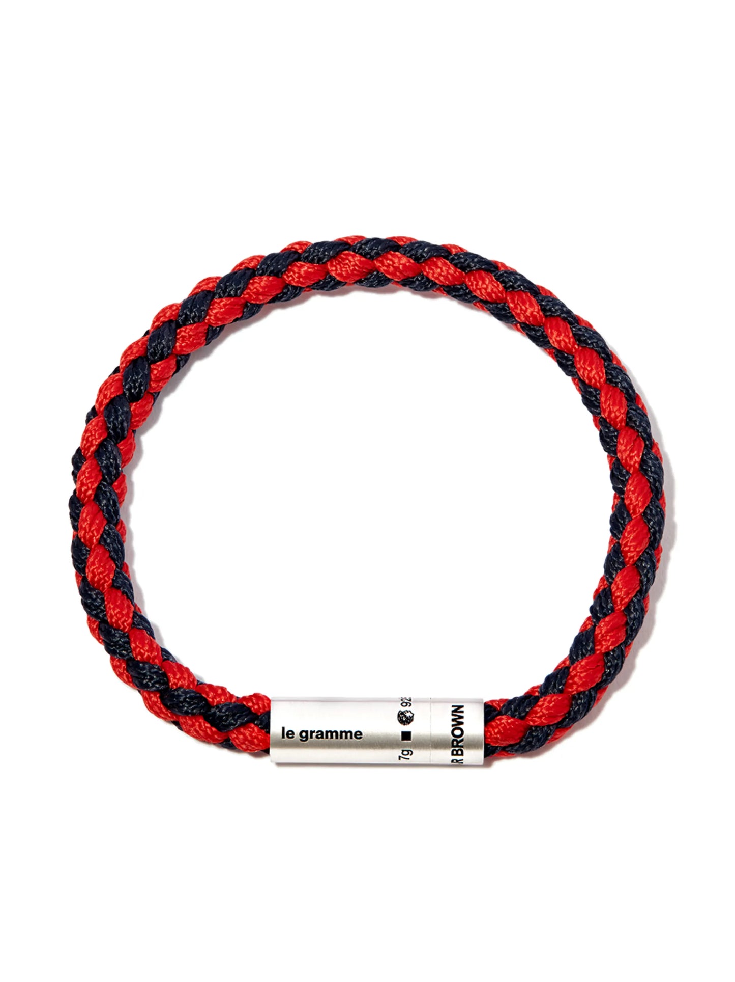 x Orlebar Brown braided bracelet