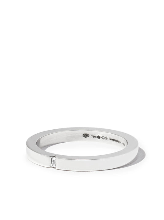 18kt white gold 5g polished 2mm wedding ring
