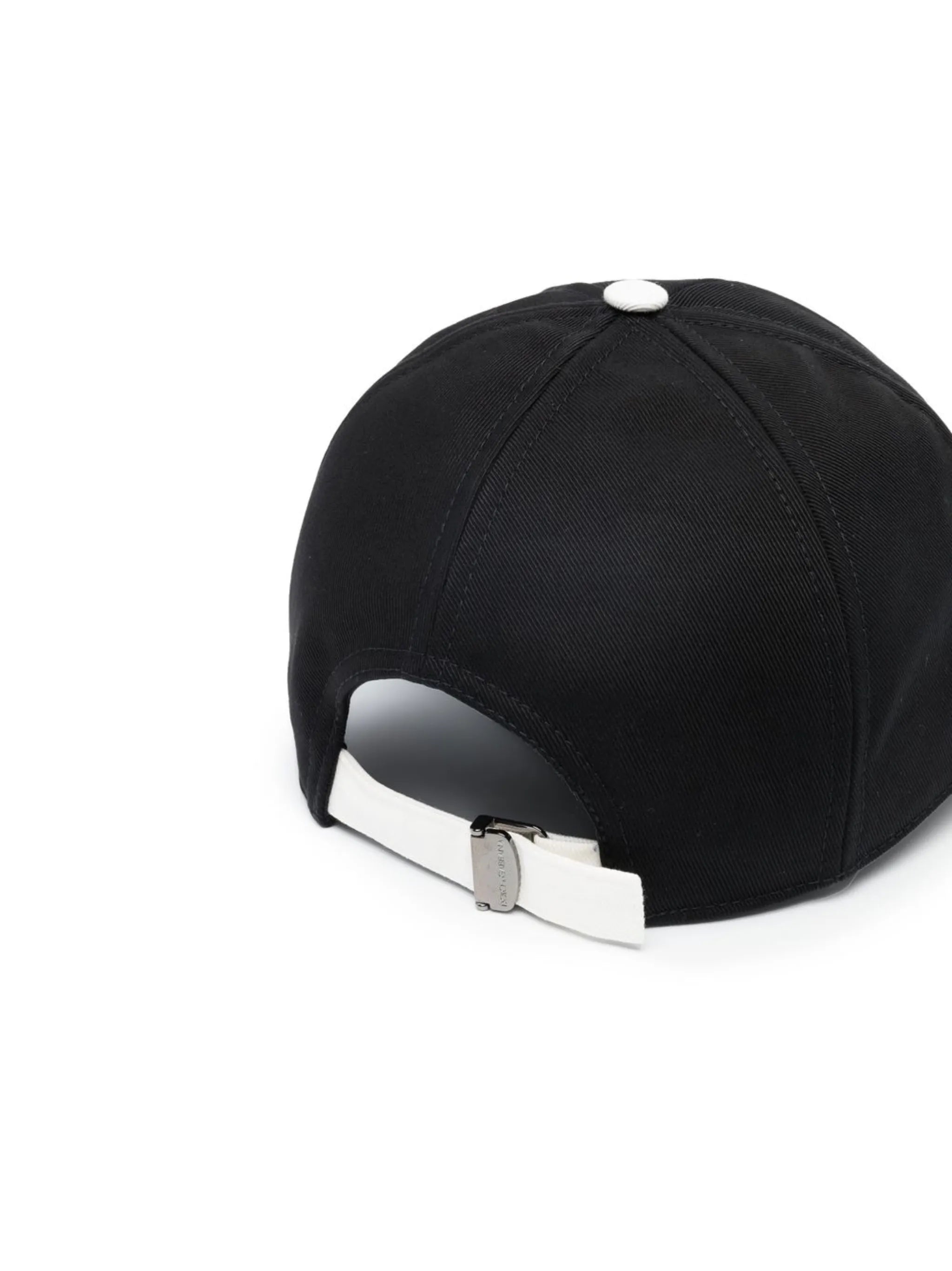 logo-embroidered baseball cap
