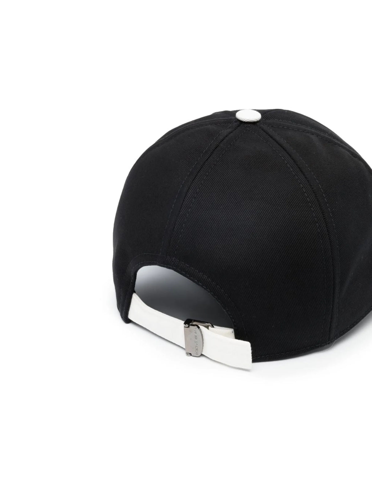 logo-embroidered baseball cap