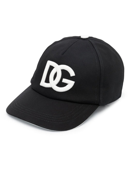logo-embroidered baseball cap