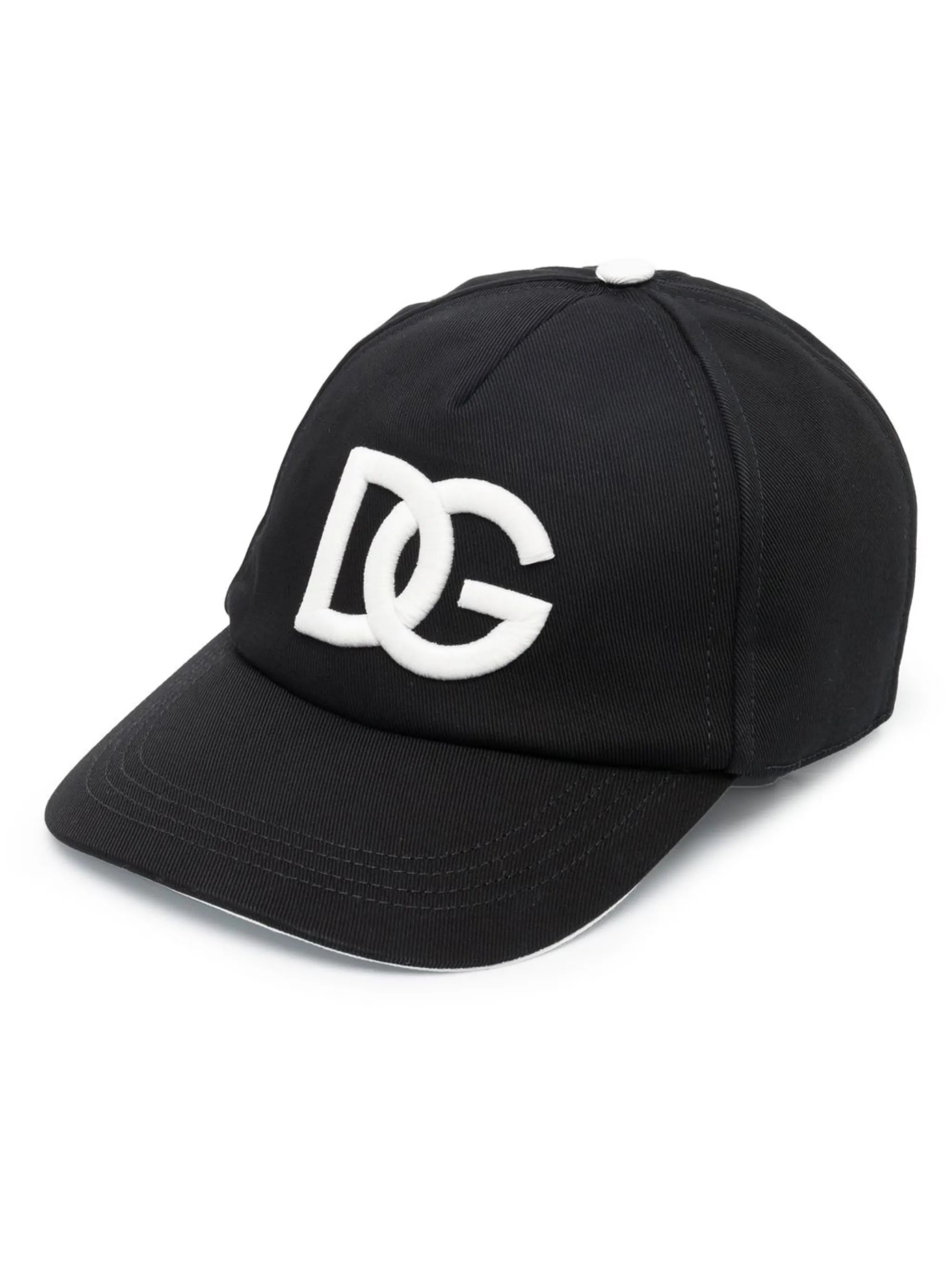 logo-embroidered baseball cap