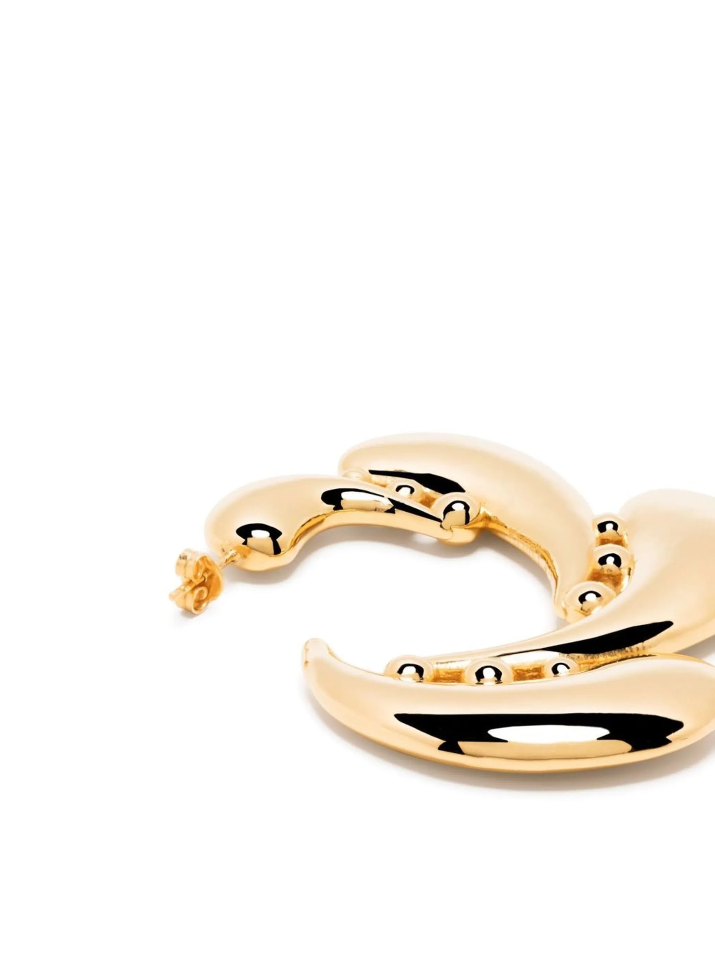 Talon Coalition hoop earrings