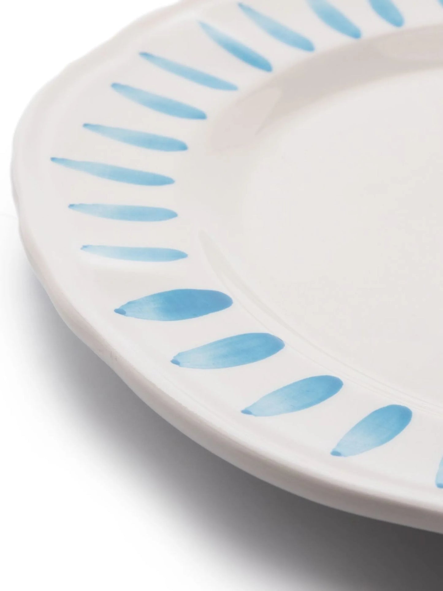 The Palms set of four ceramic plates