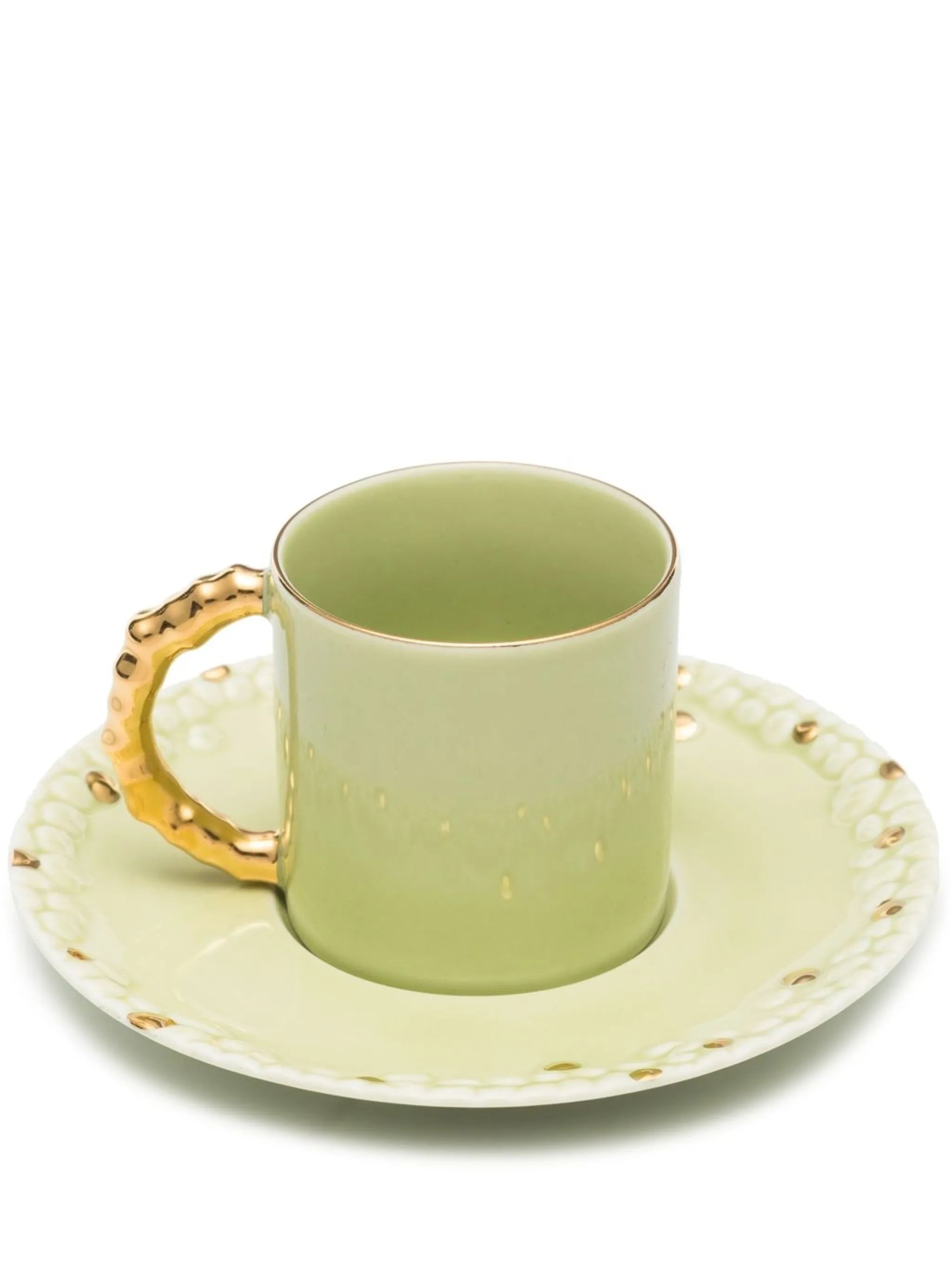 x Haas Brothers cups and saucers (6-person setting)