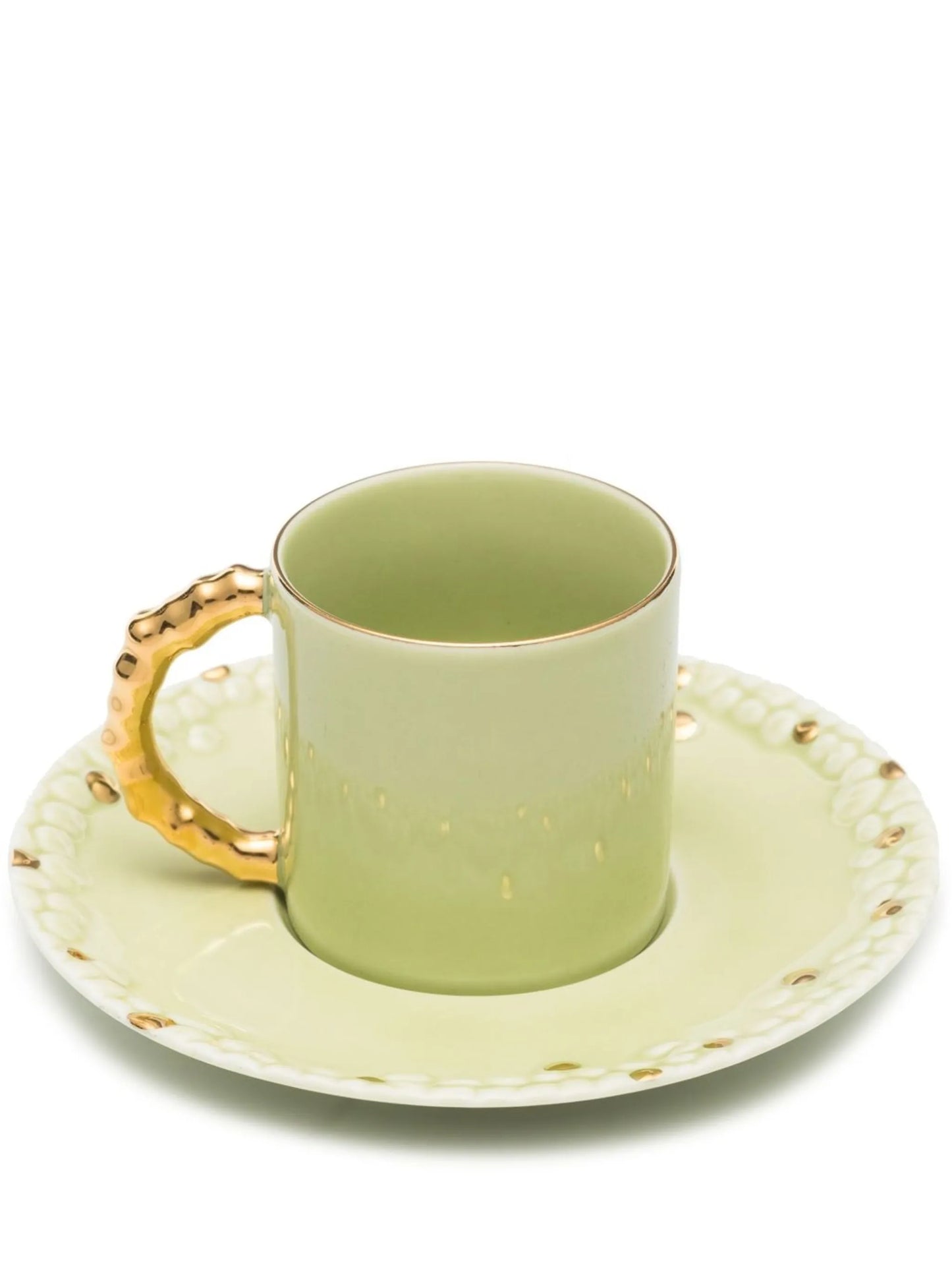x Haas Brothers cups and saucers (6-person setting)