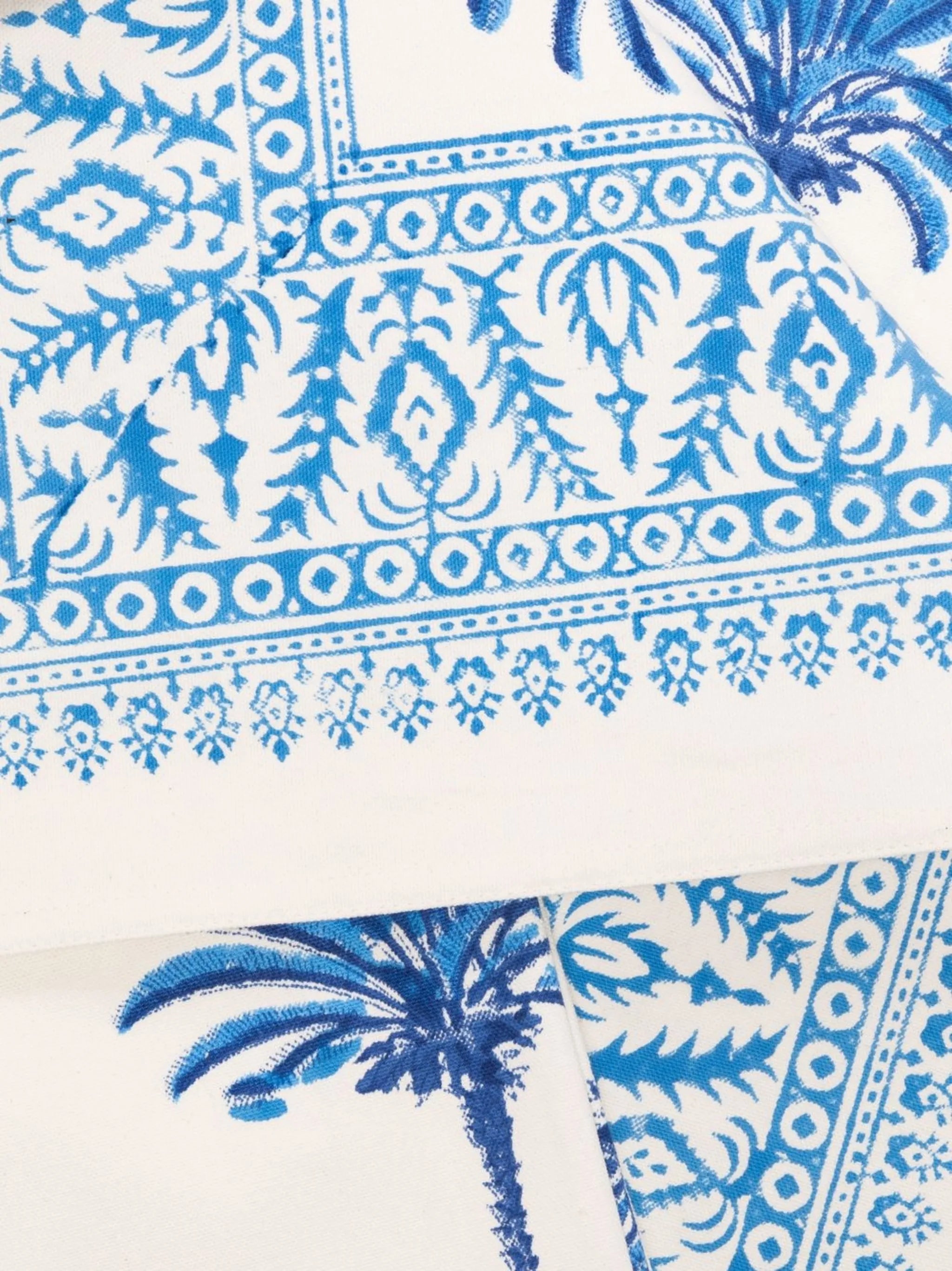 palm tree print tablecloth