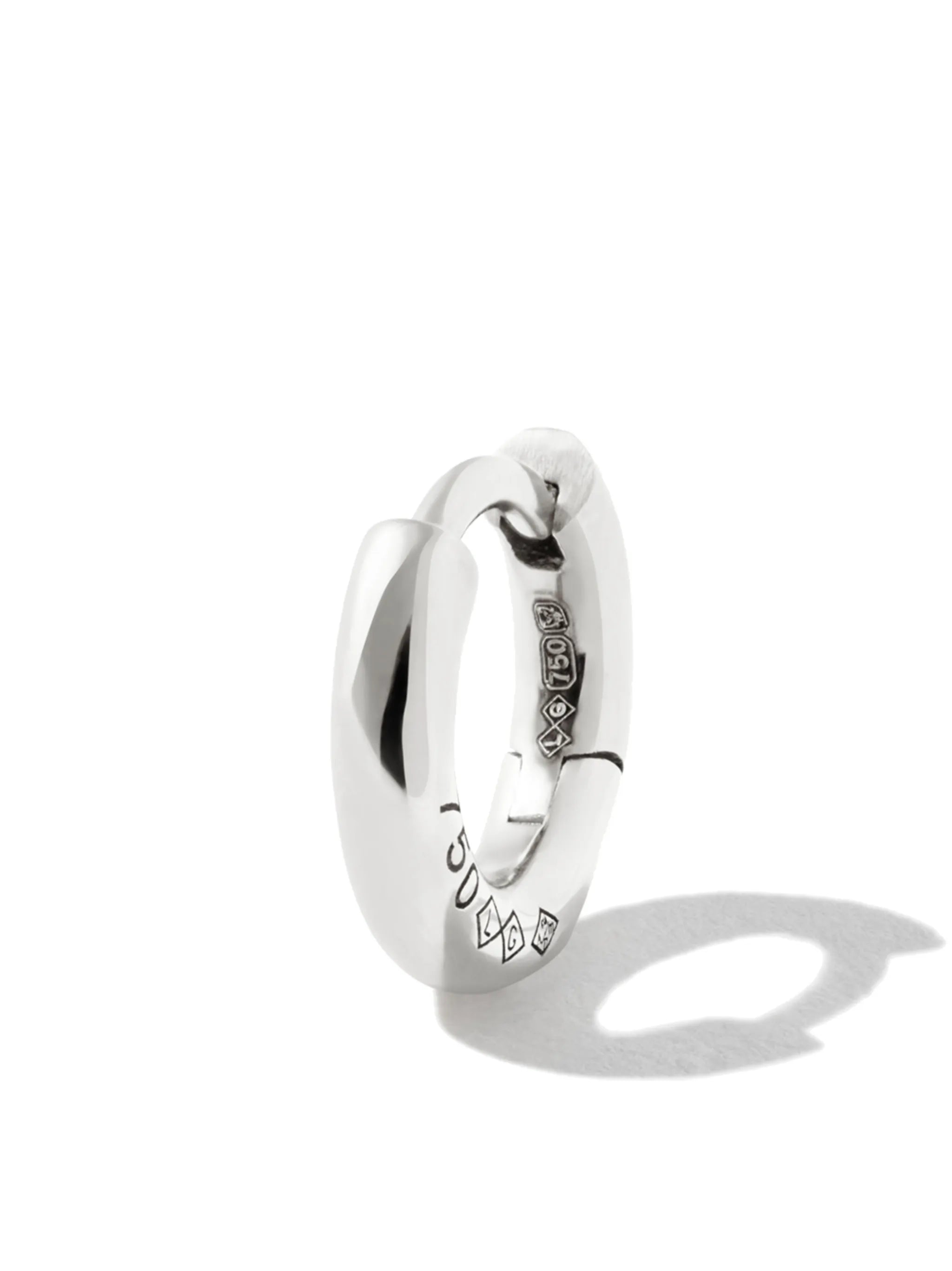 sterling silver Bangle hoop earring