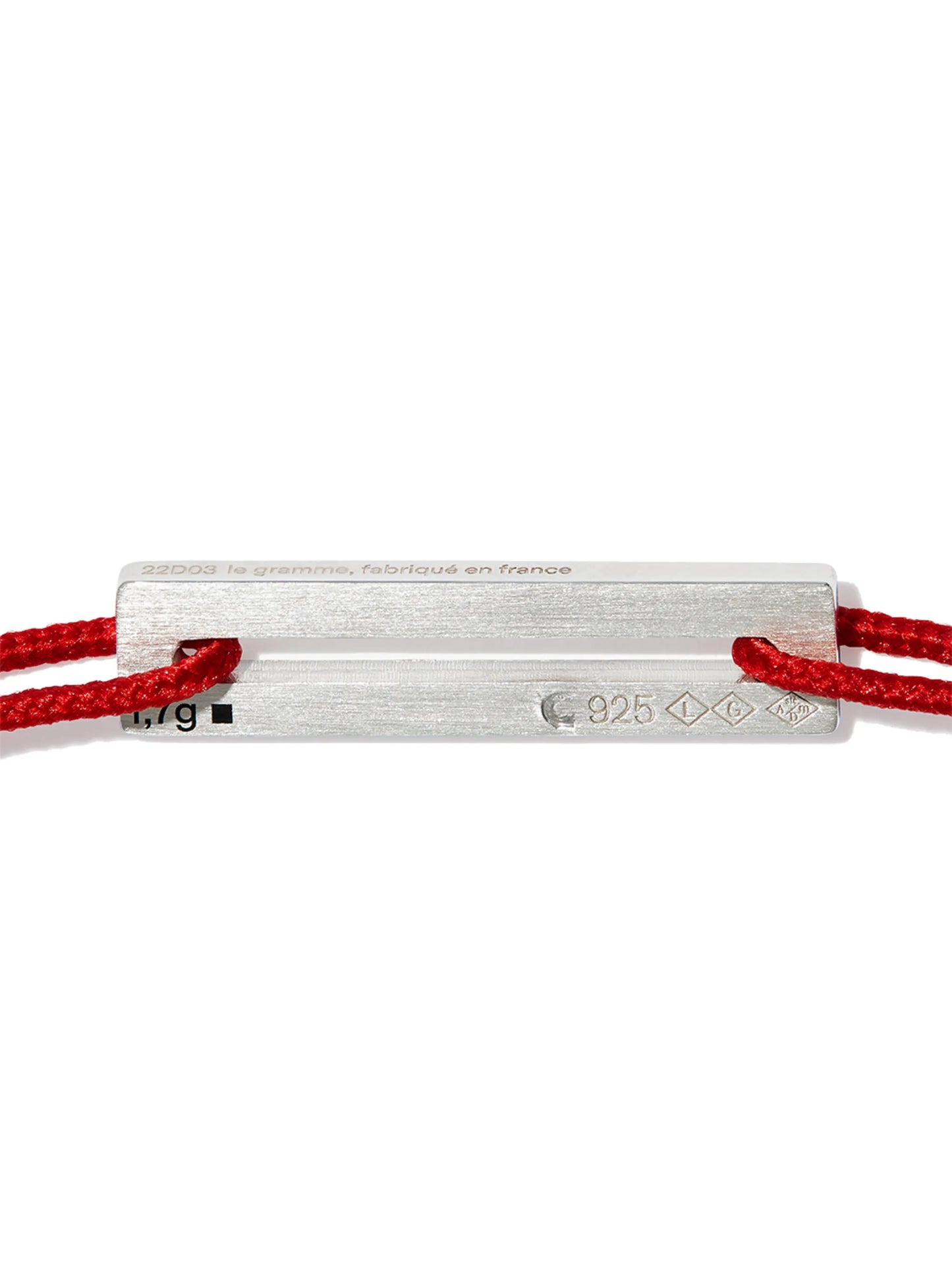 Le 1.7g cord bracelet
