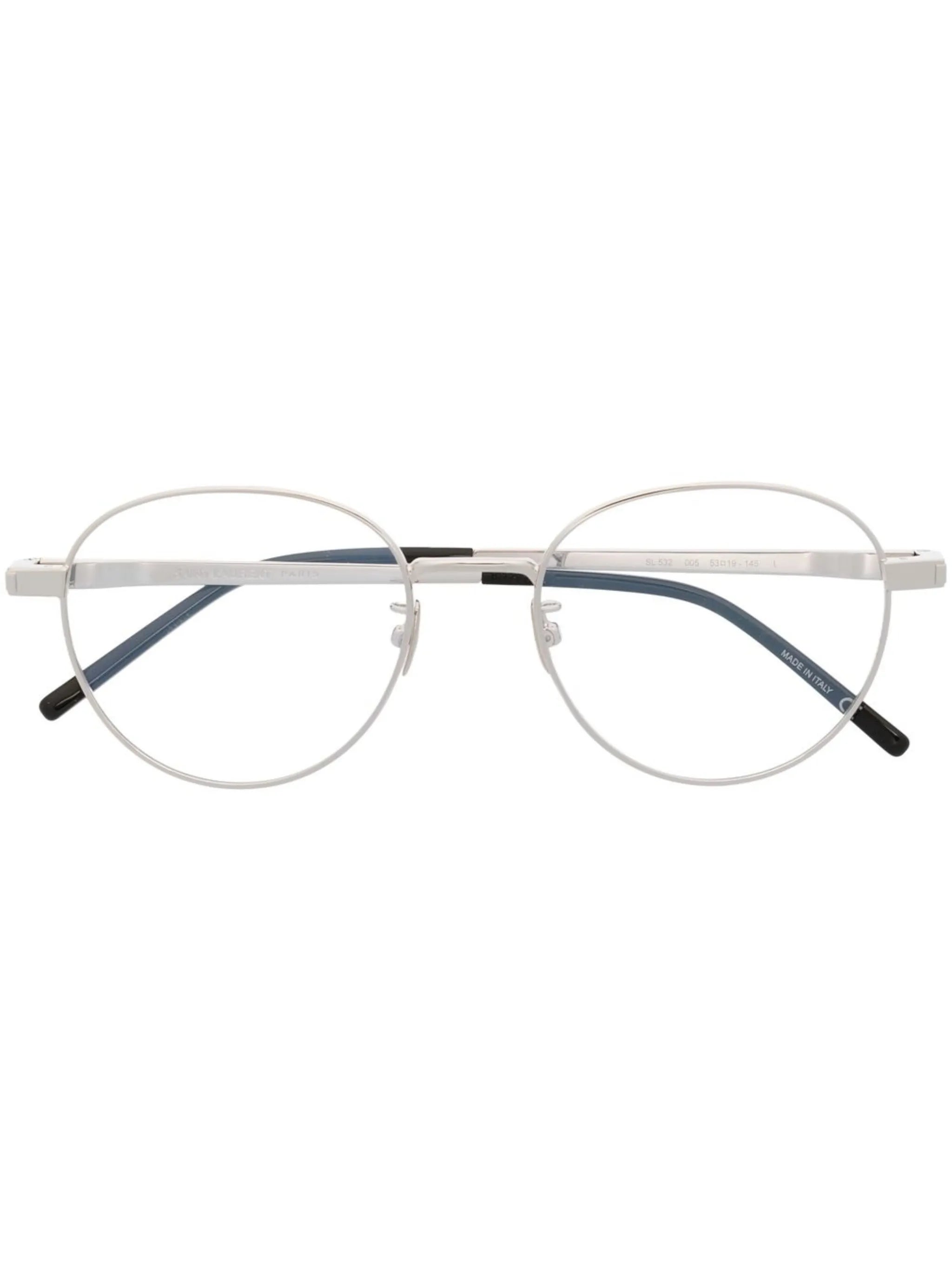 SL532 round-frame glasses