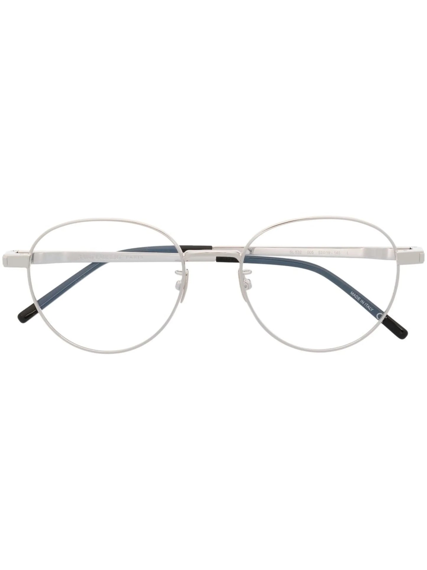 SL532 round-frame glasses
