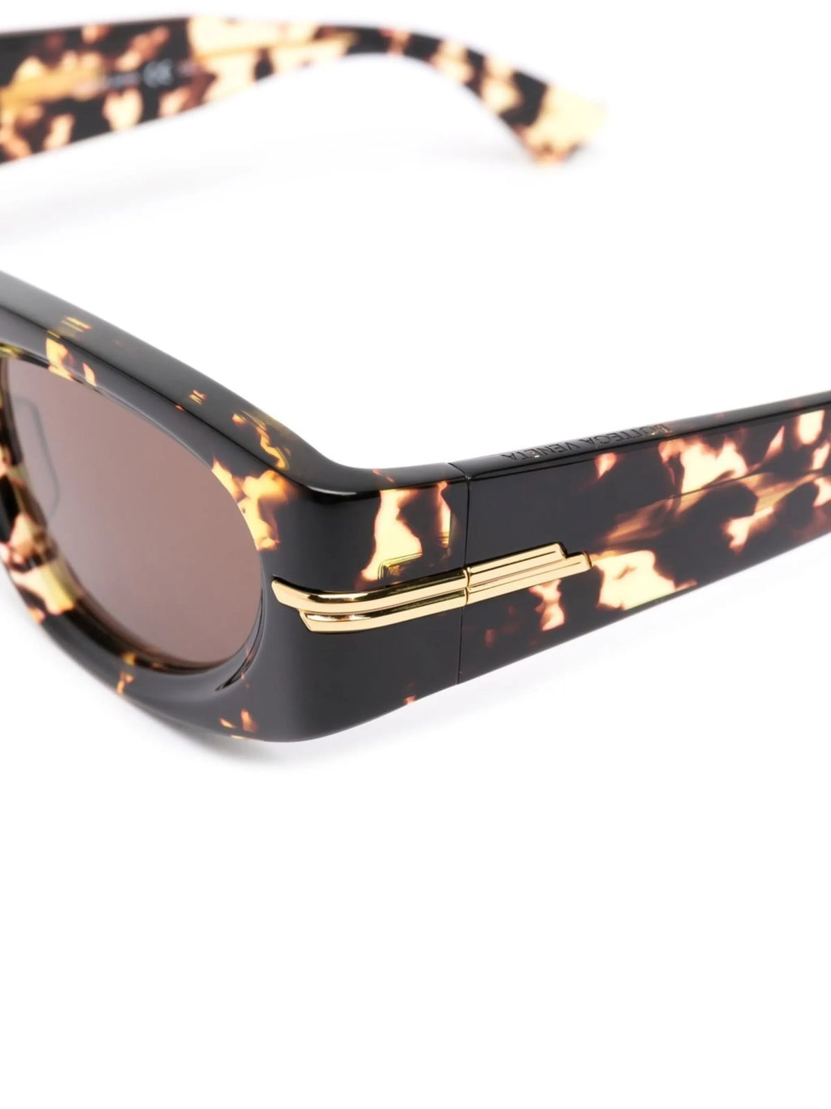 BV1144S geometric cat-eye sunglasses