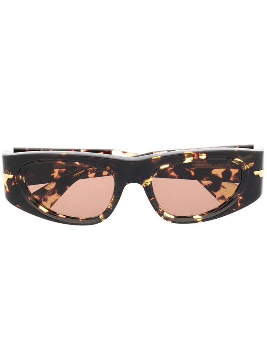 BV1144S geometric cat-eye sunglasses