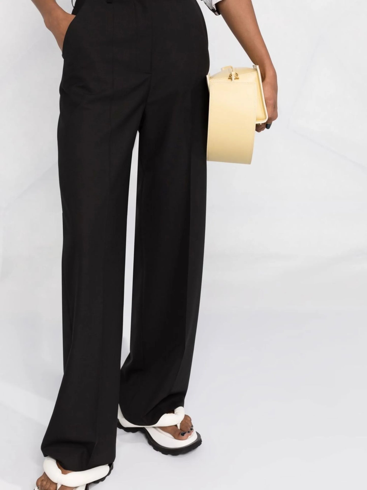 Elaina wide-leg trousers