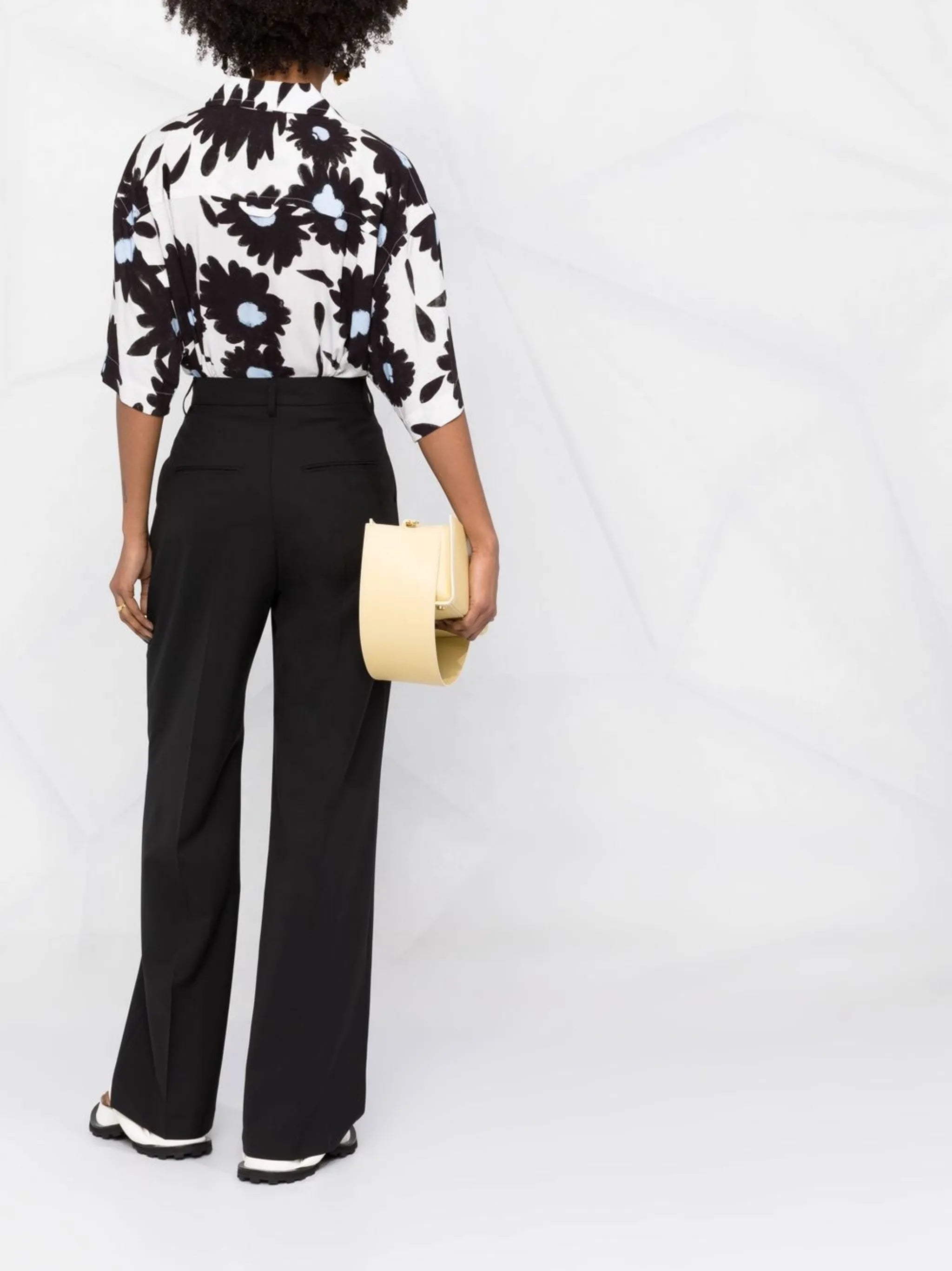 Elaina wide-leg trousers
