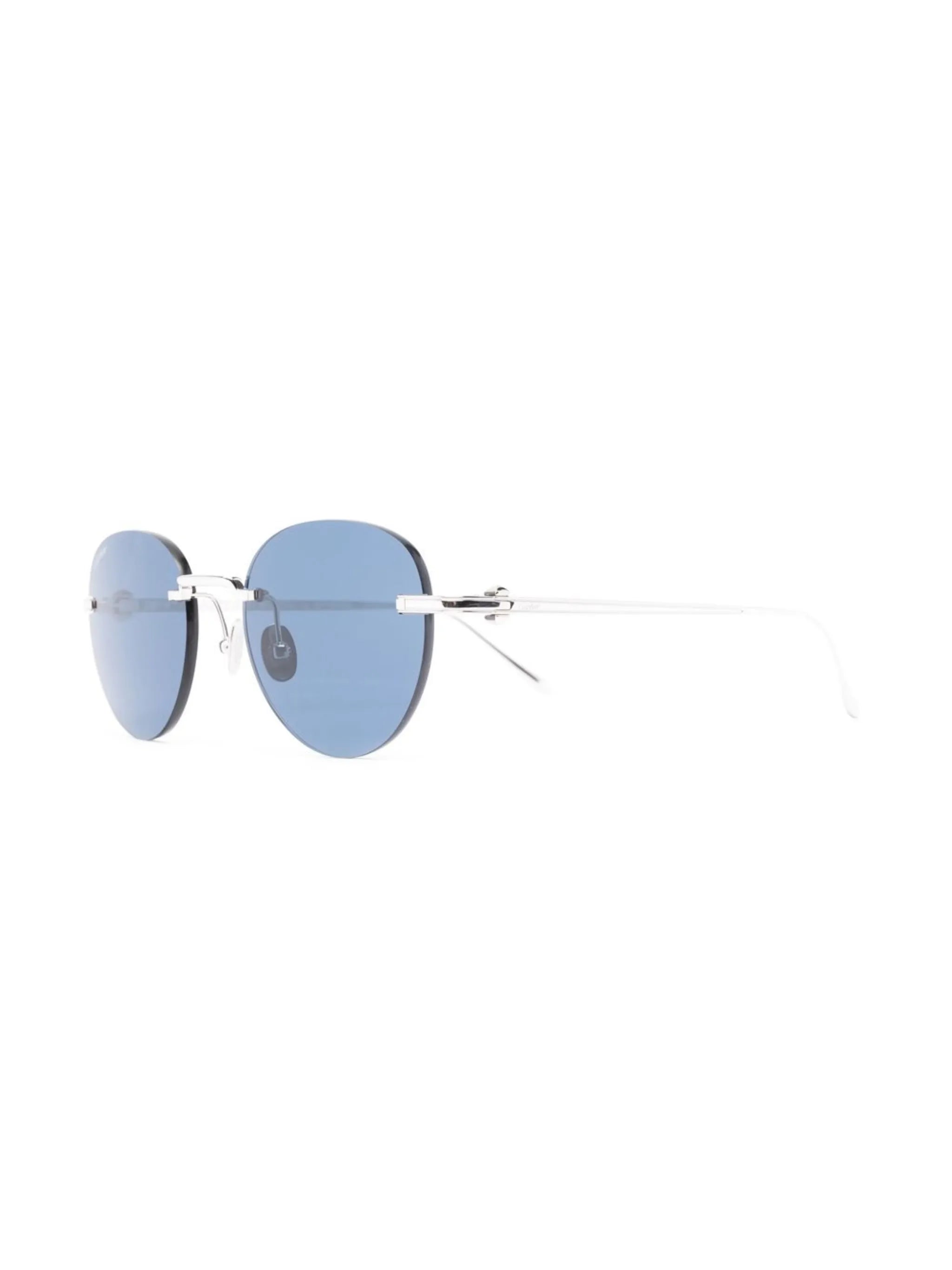 Pasha frameless sunglasses