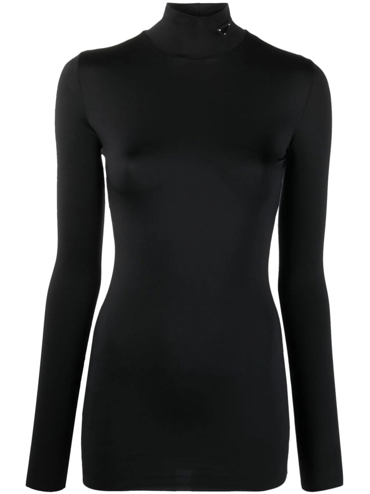 jersey turtleneck top