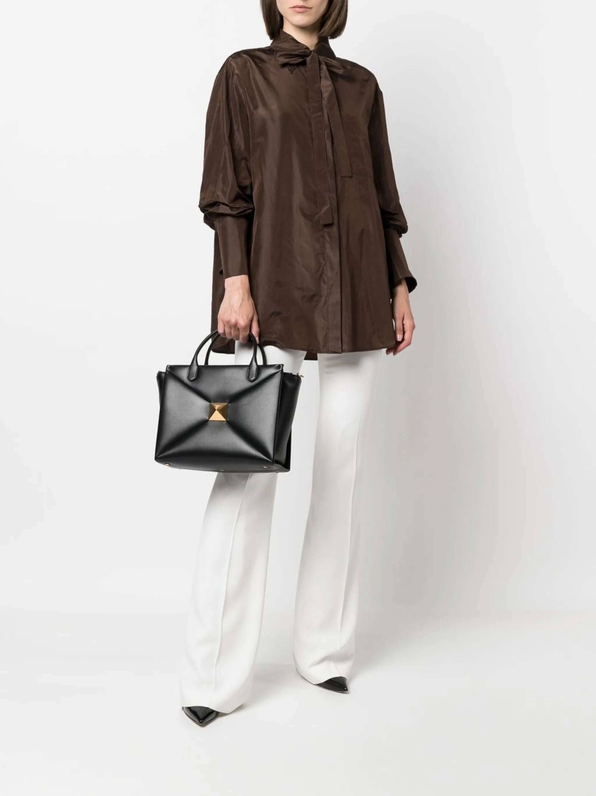 Roman Stud tote bag