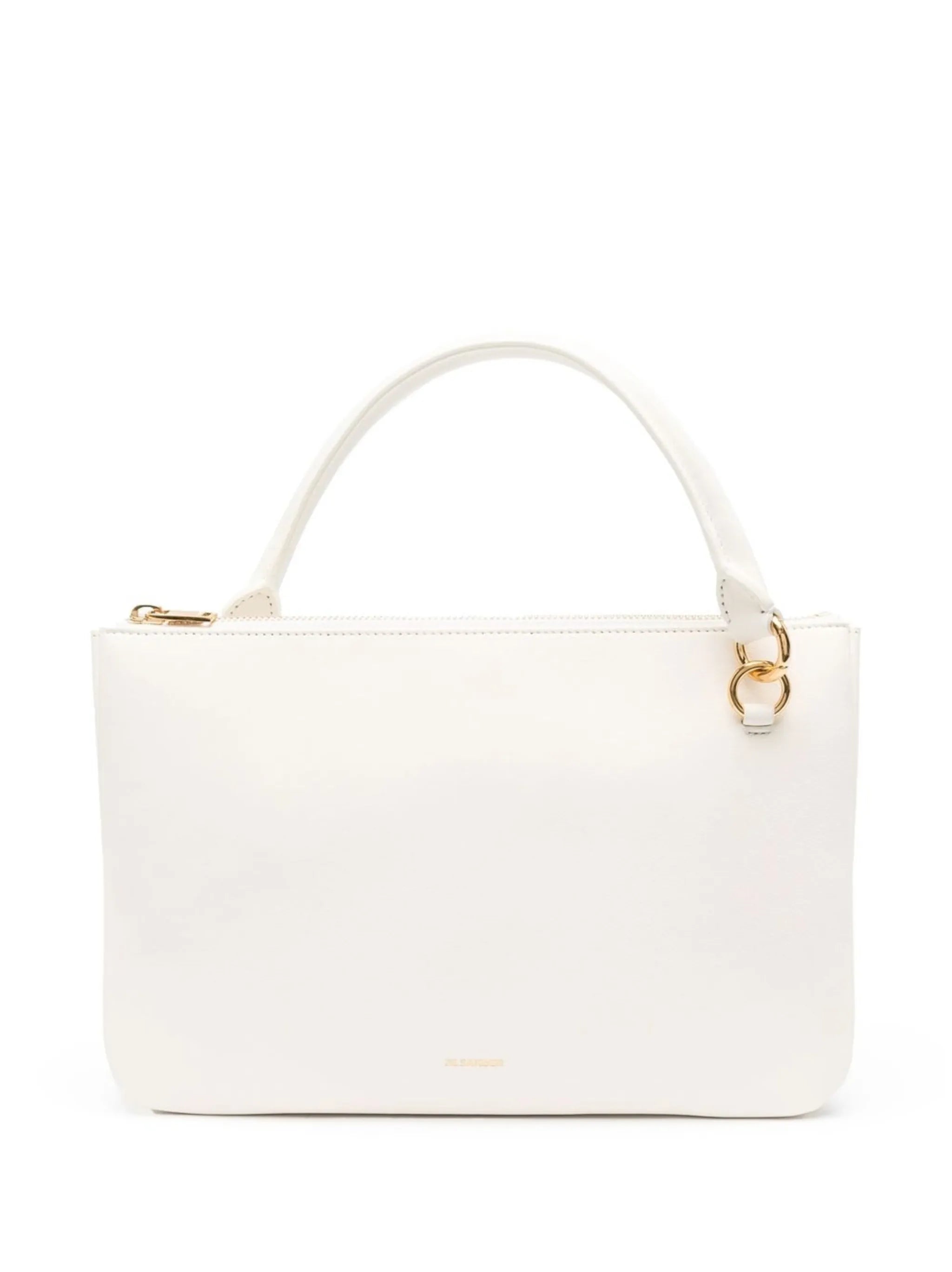 small leather shoulder bag
