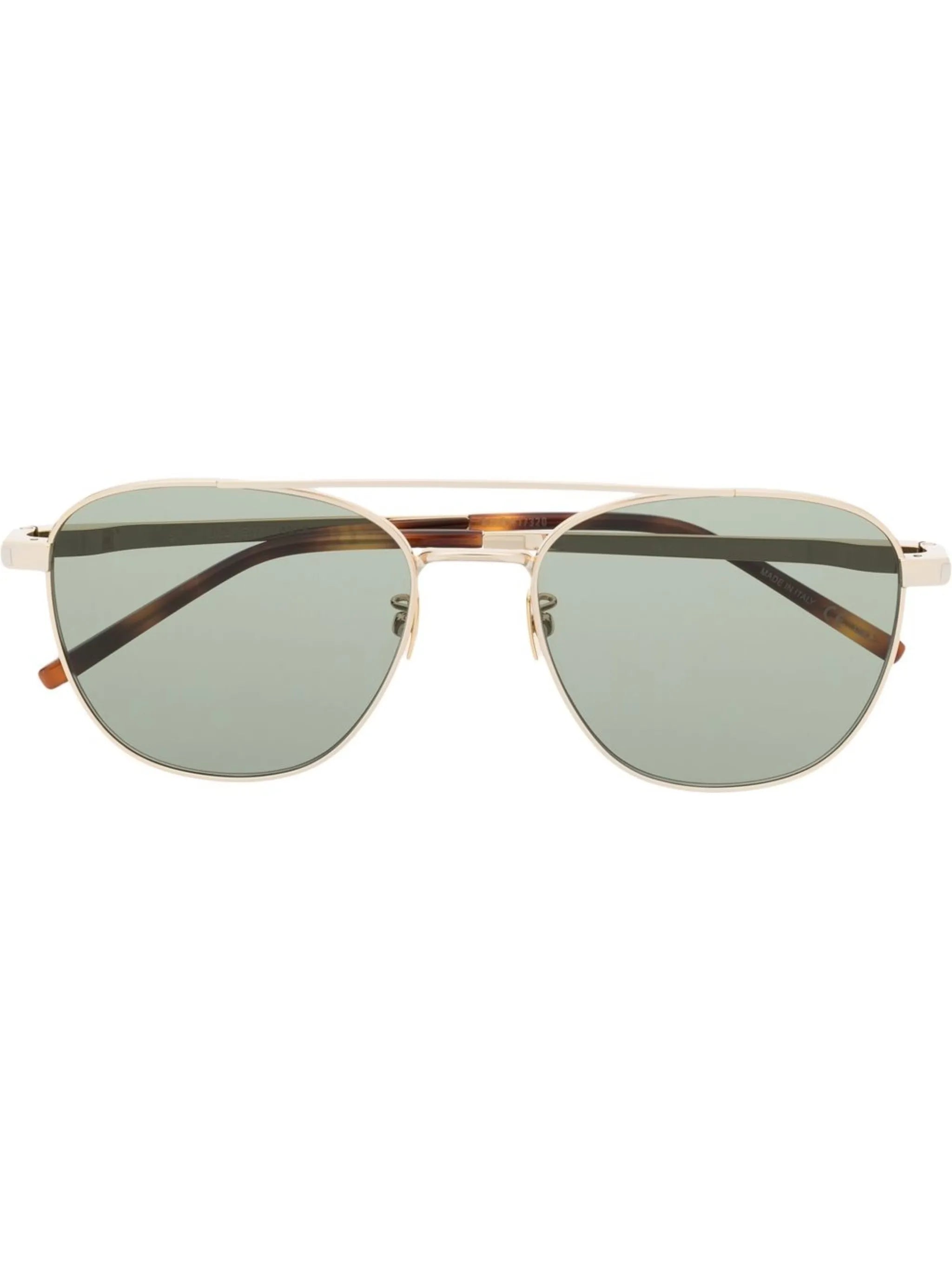 SL531 pilot-frame sunglasses