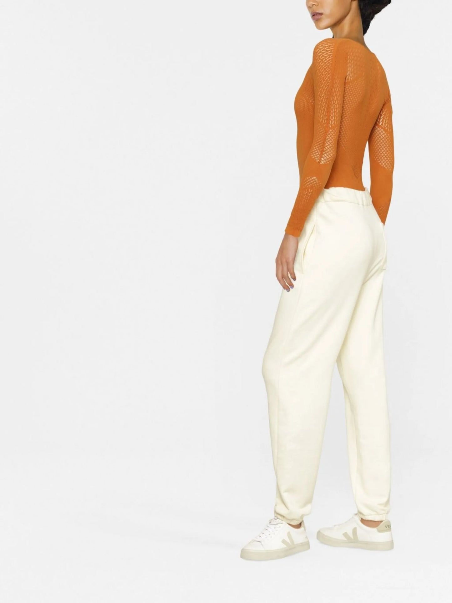 Romance Net bodysuit