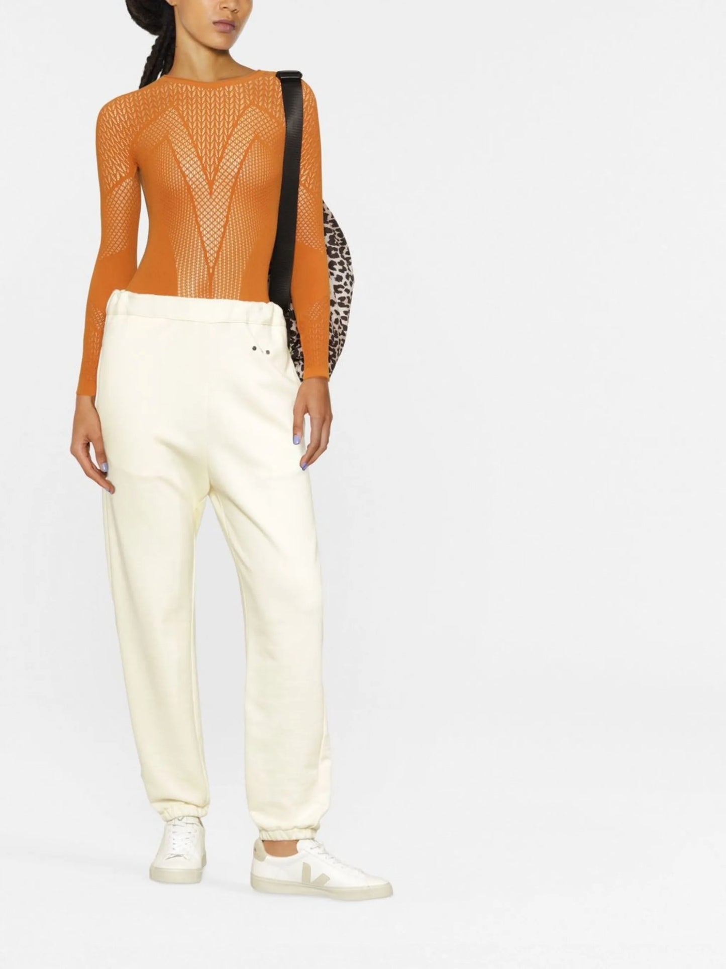 Romance Net bodysuit