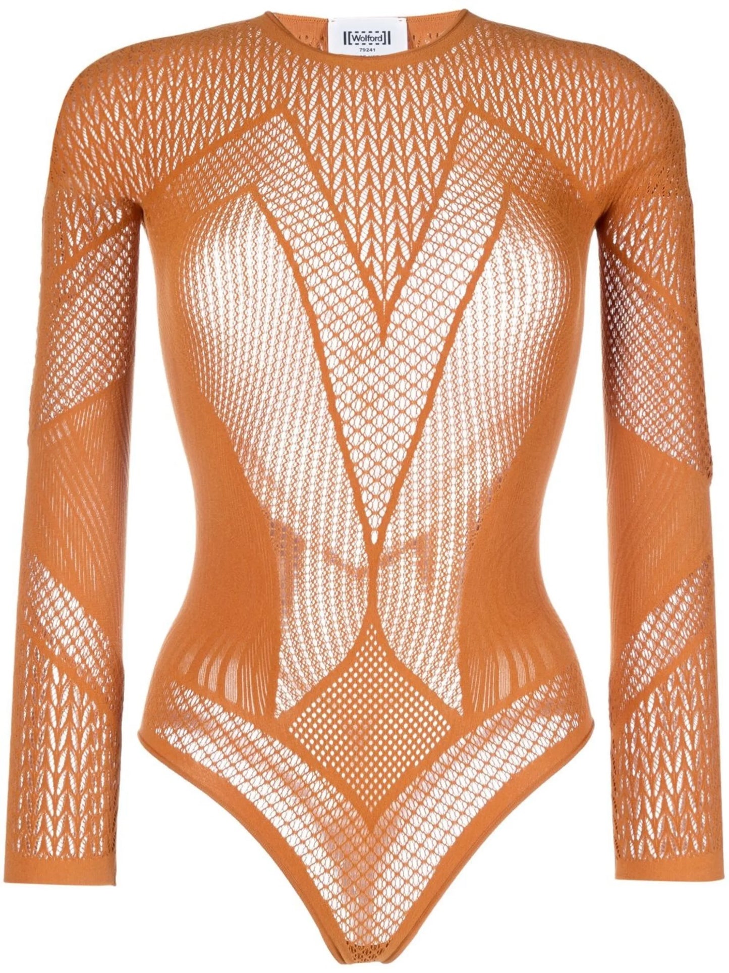 Romance Net bodysuit