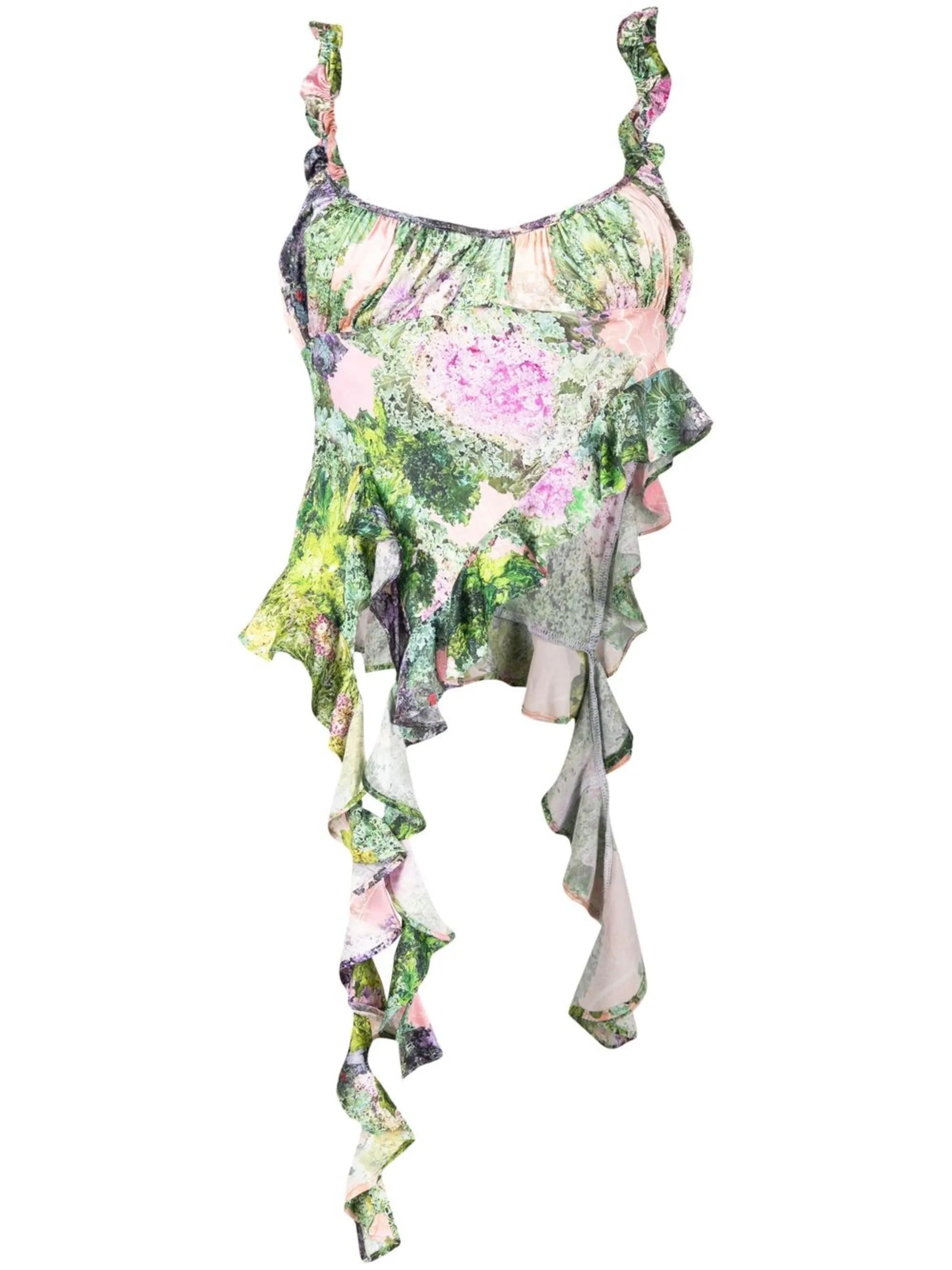 Wisteria sleeveless top
