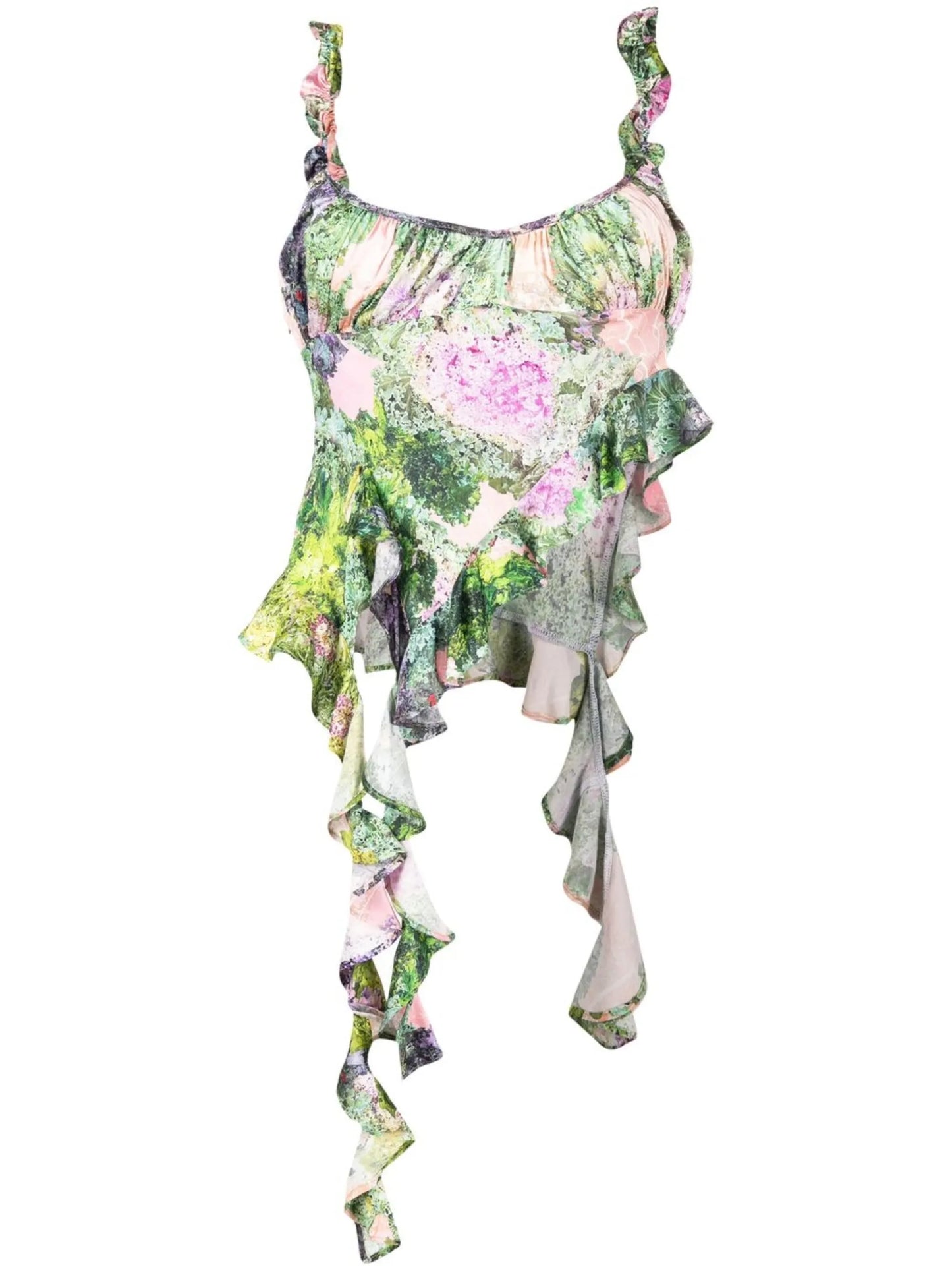Wisteria sleeveless top