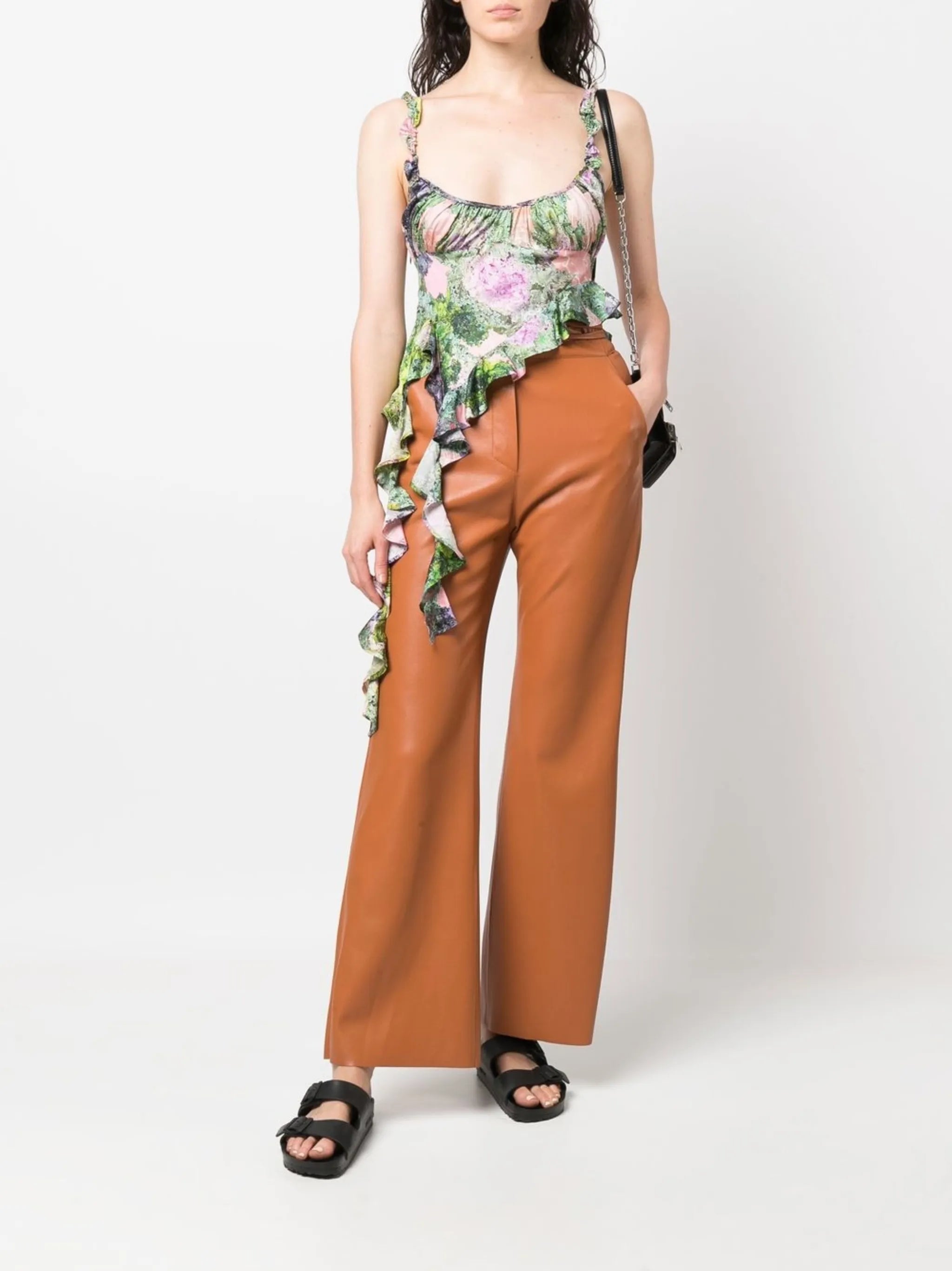 Wisteria sleeveless top