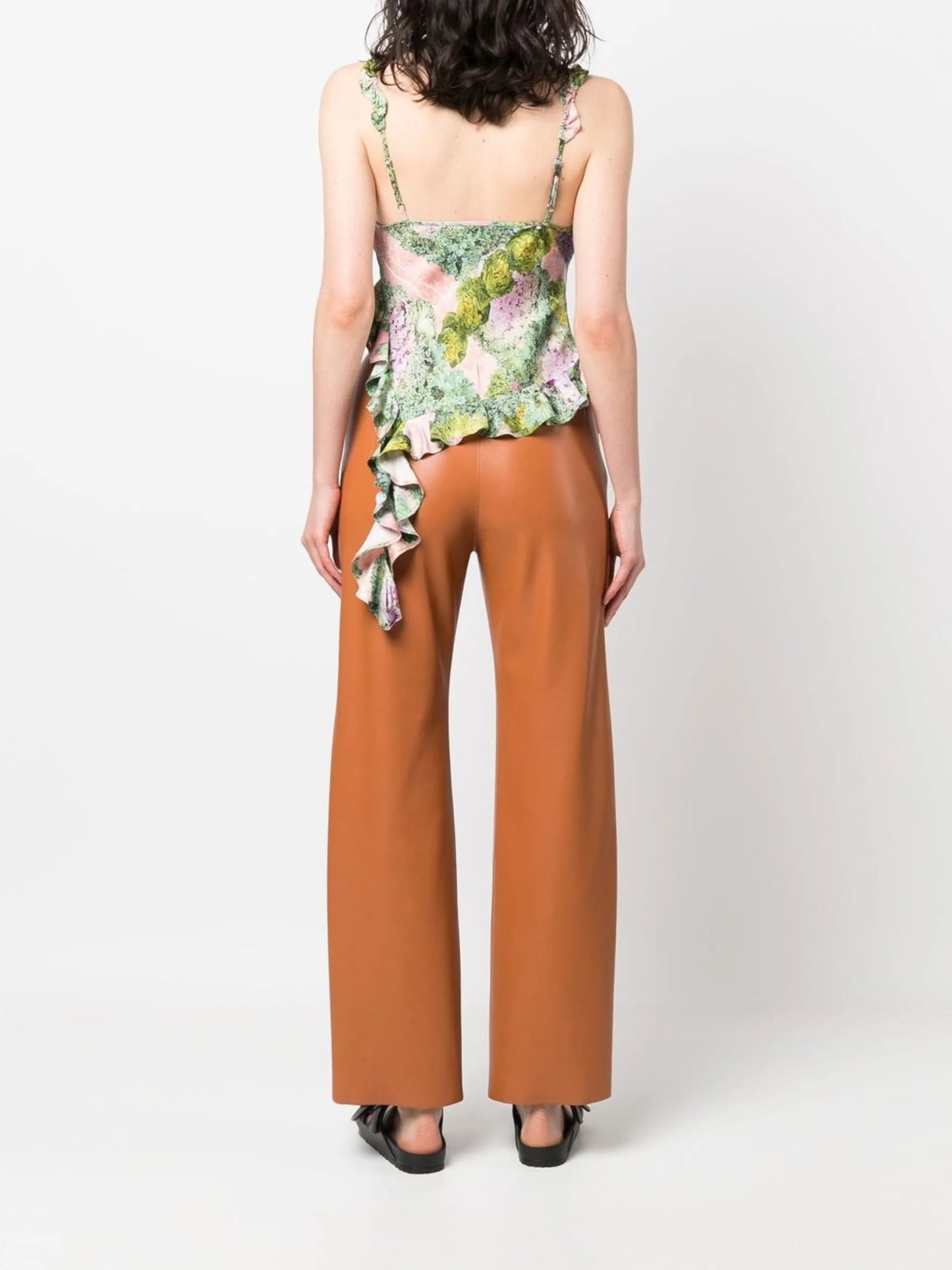 Wisteria sleeveless top