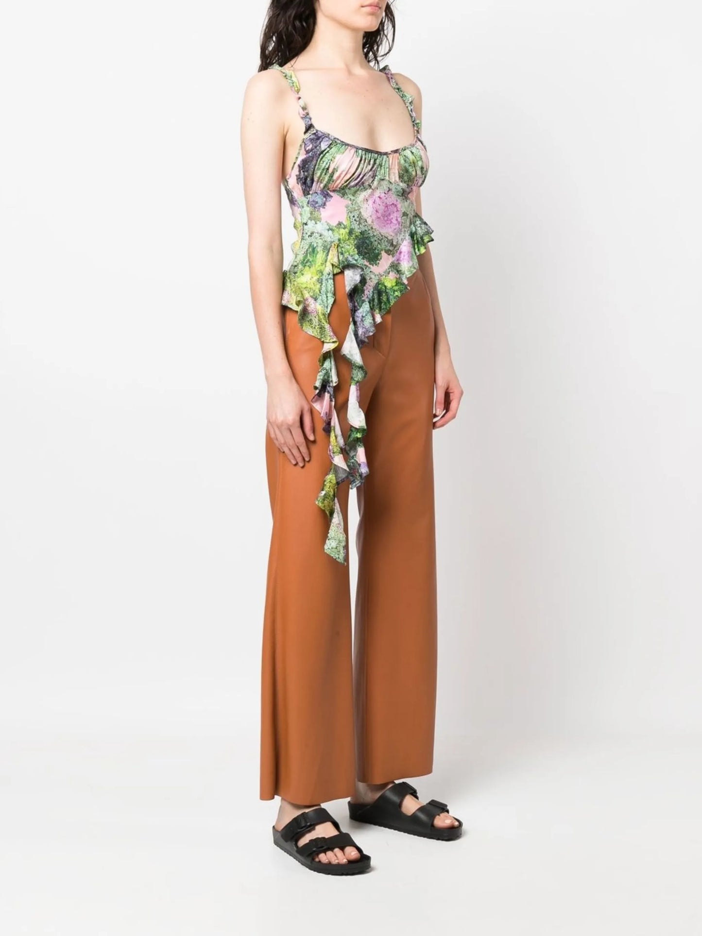 Wisteria sleeveless top
