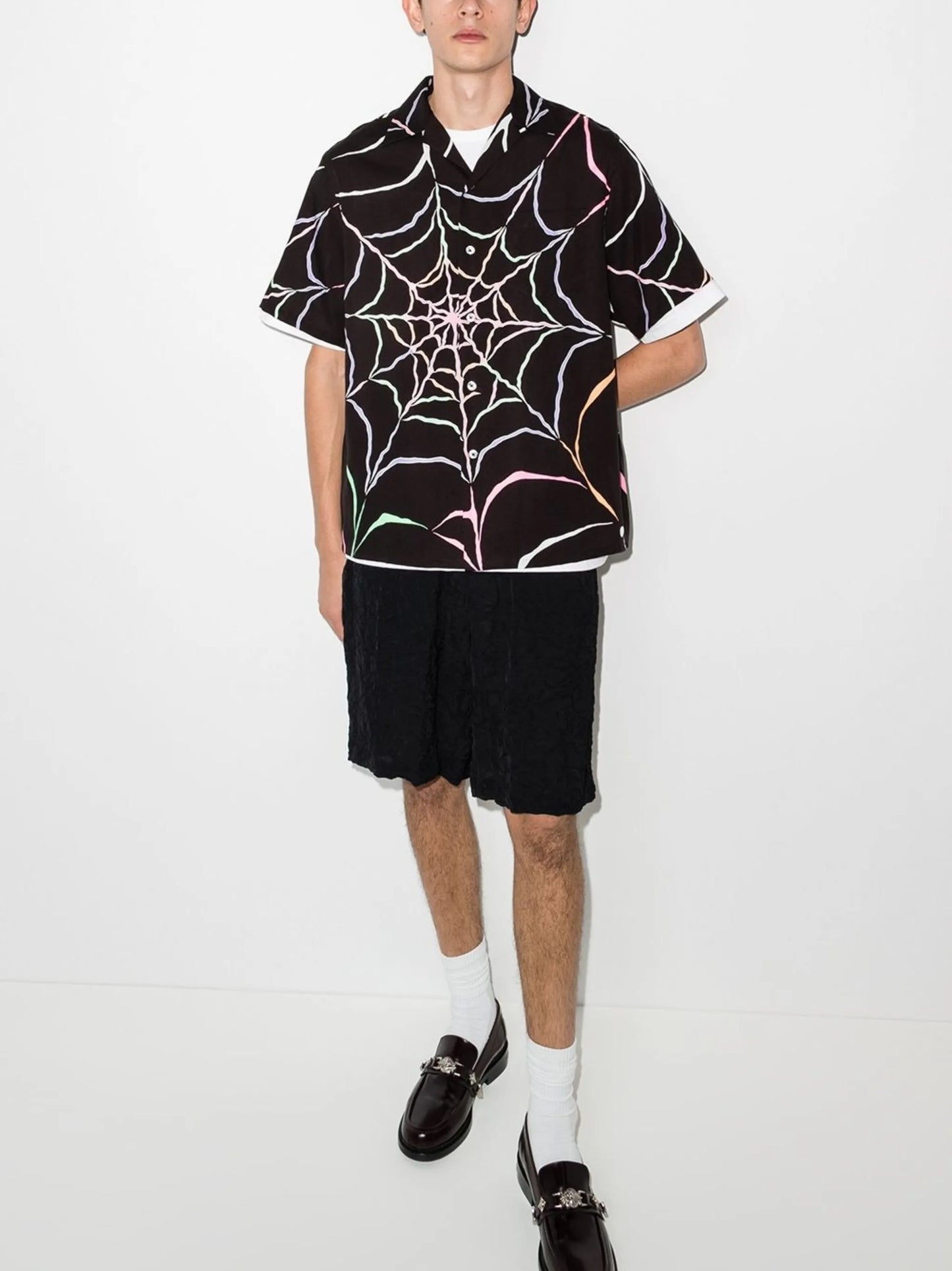 x WOLF's HEAD Cobweb shirt
