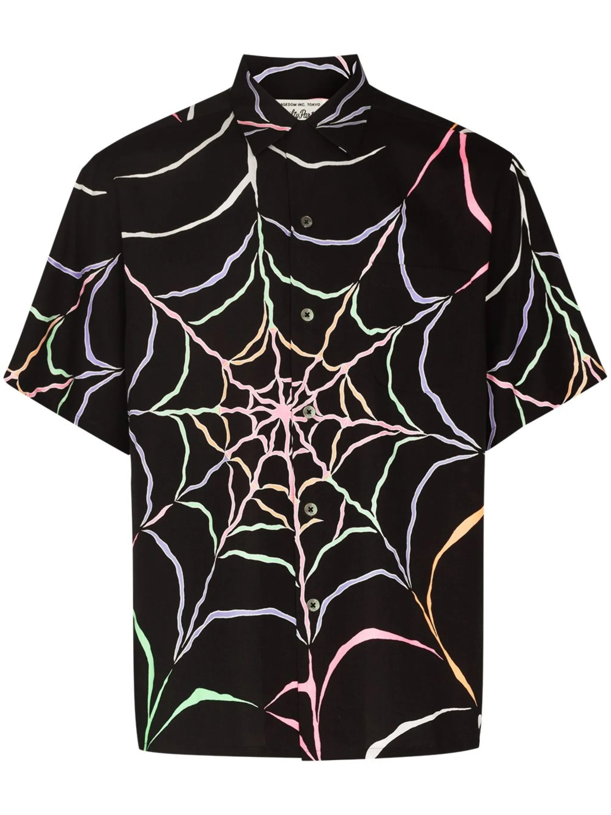 x WOLF's HEAD Cobweb shirt