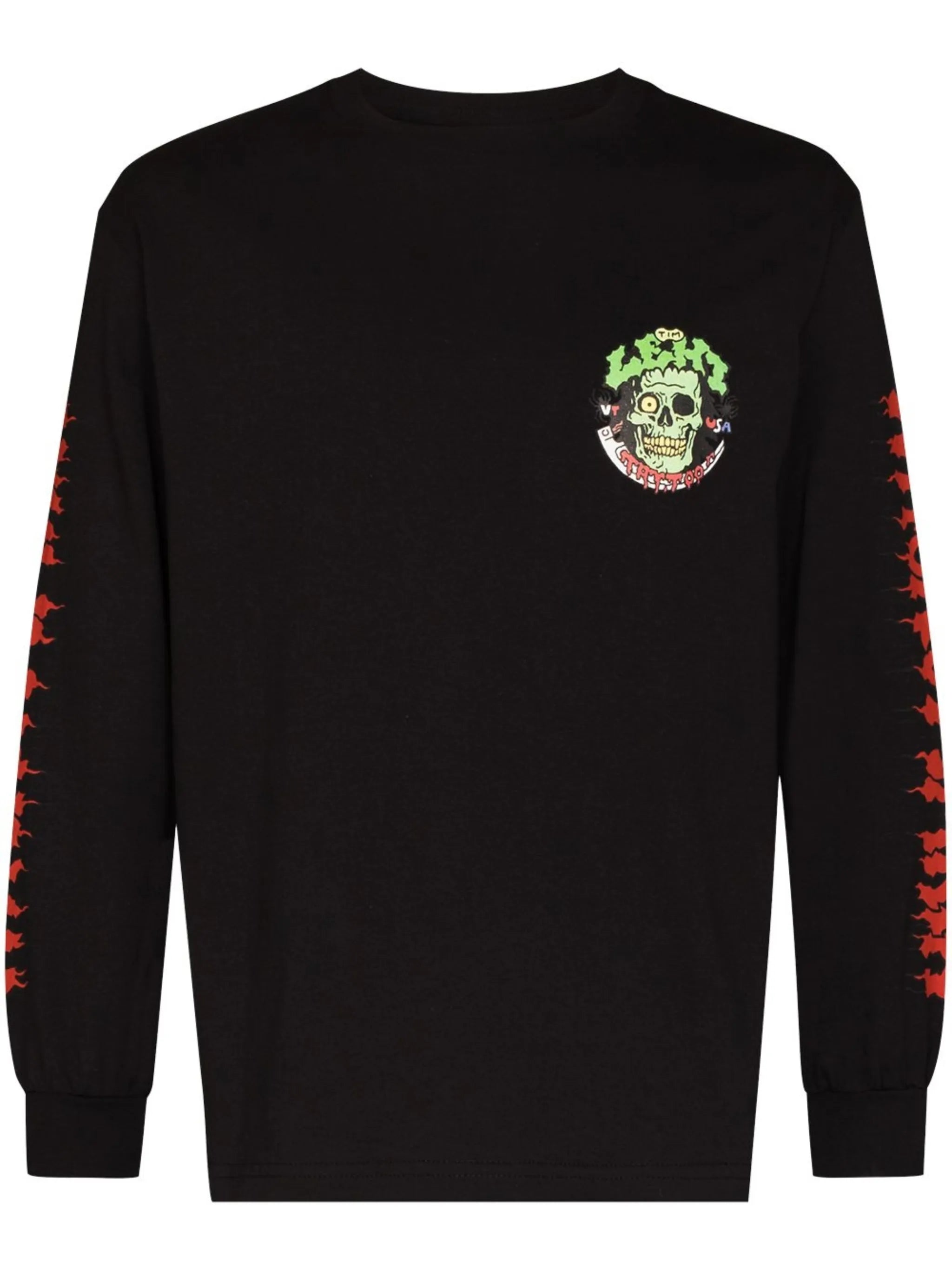 x Tim Lehi graphic-print long-sleeve T-shirt