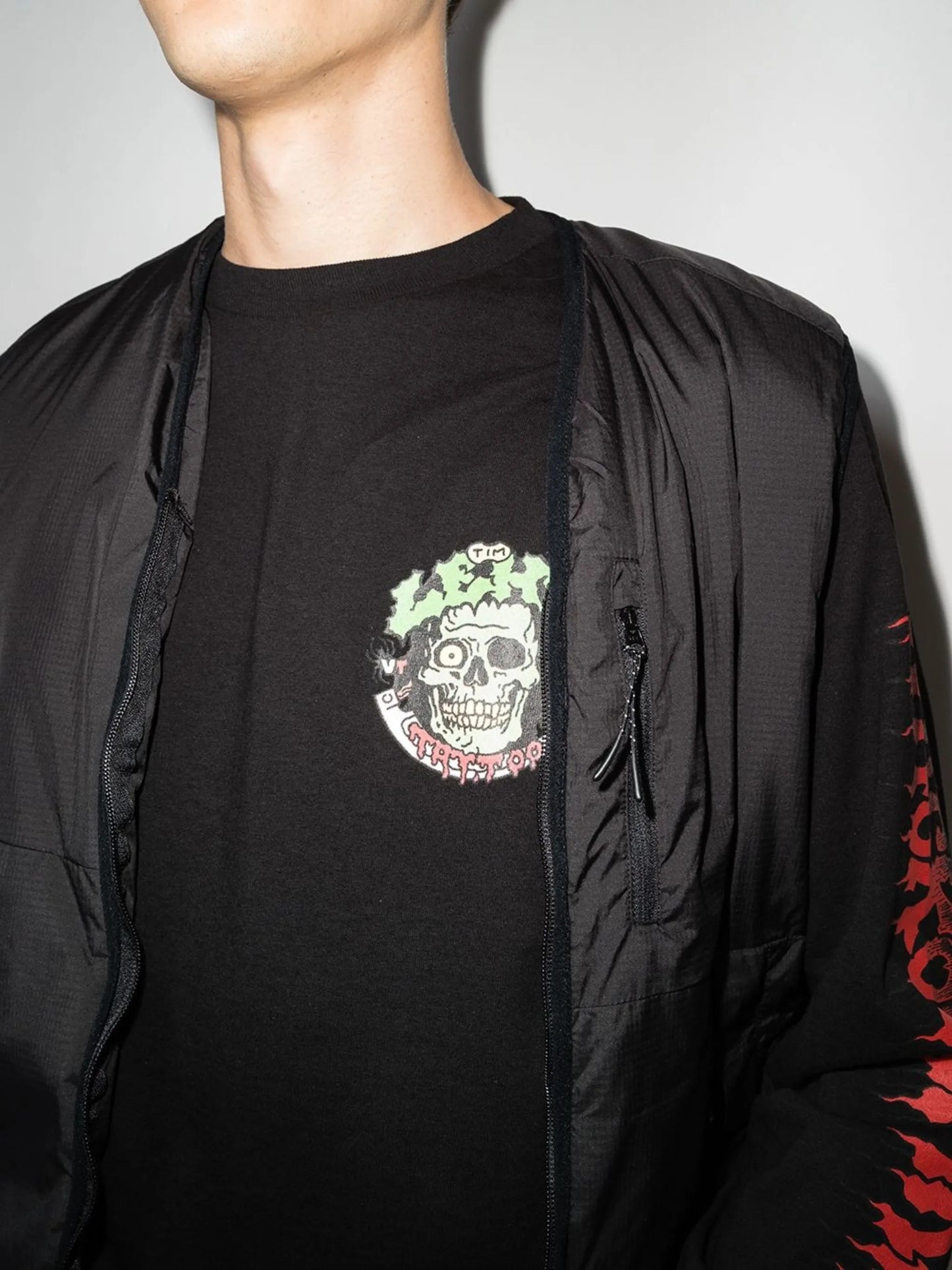 x Tim Lehi graphic-print long-sleeve T-shirt