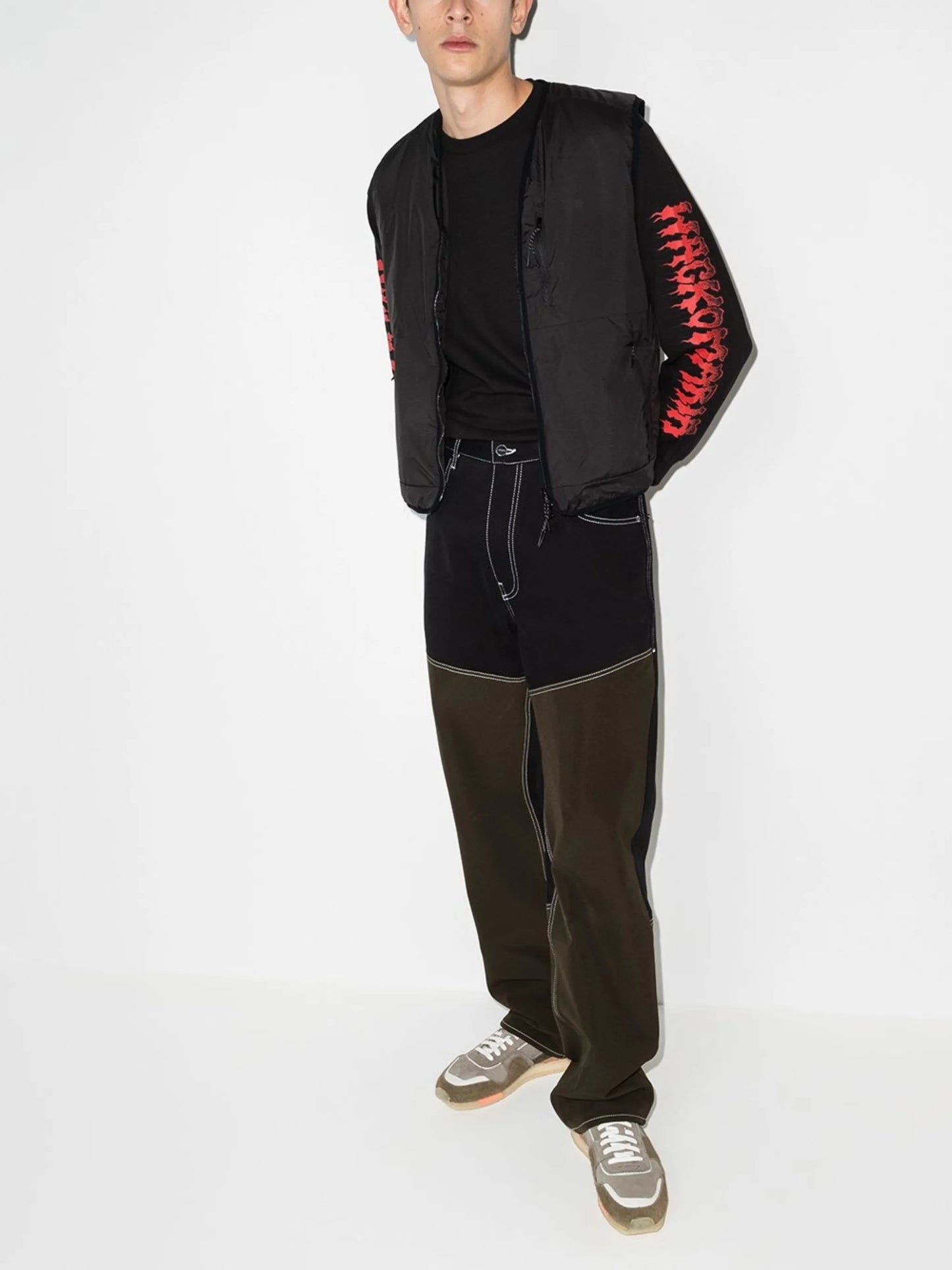 x Tim Lehi graphic-print long-sleeve T-shirt