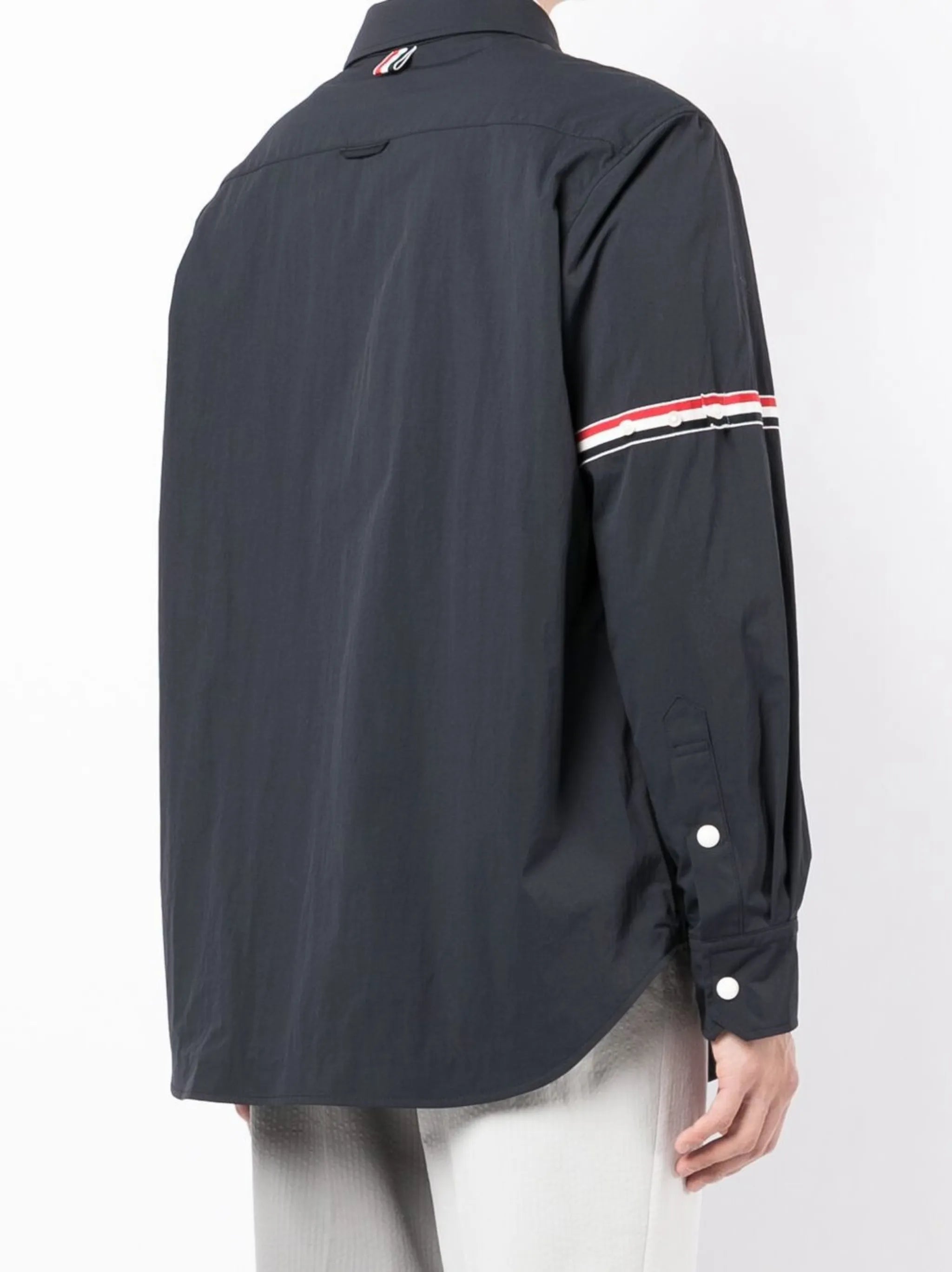 RWB armband piqué shirt jacket
