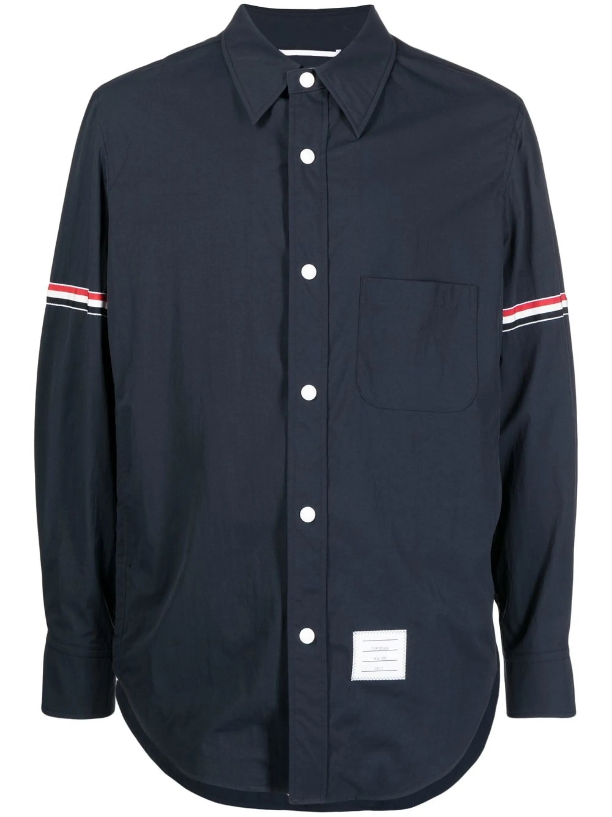 RWB armband piqué shirt jacket